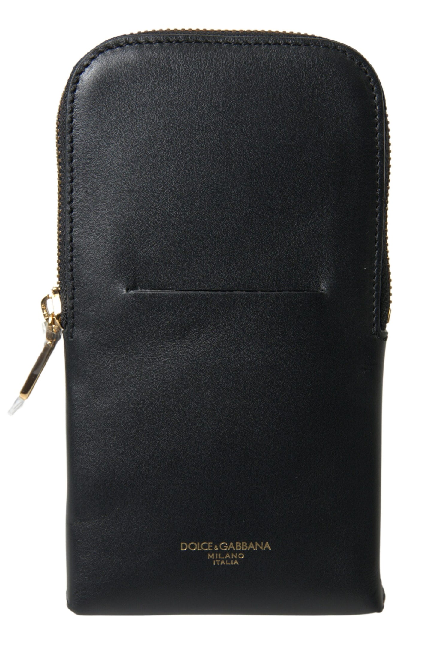 Pochette-bracelet élégante en cuir Dolce & Gabbana