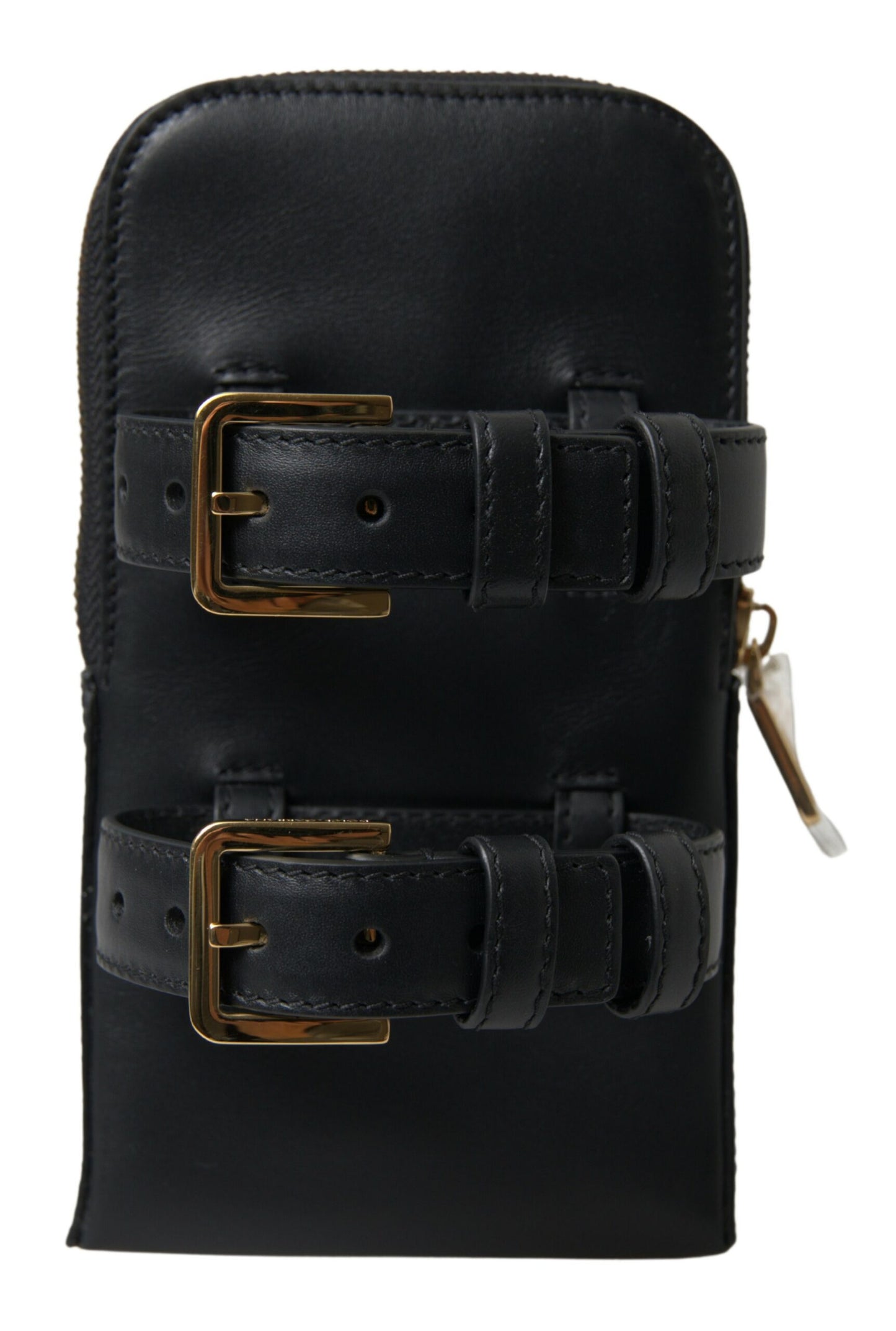 Pochette-bracelet élégante en cuir Dolce & Gabbana