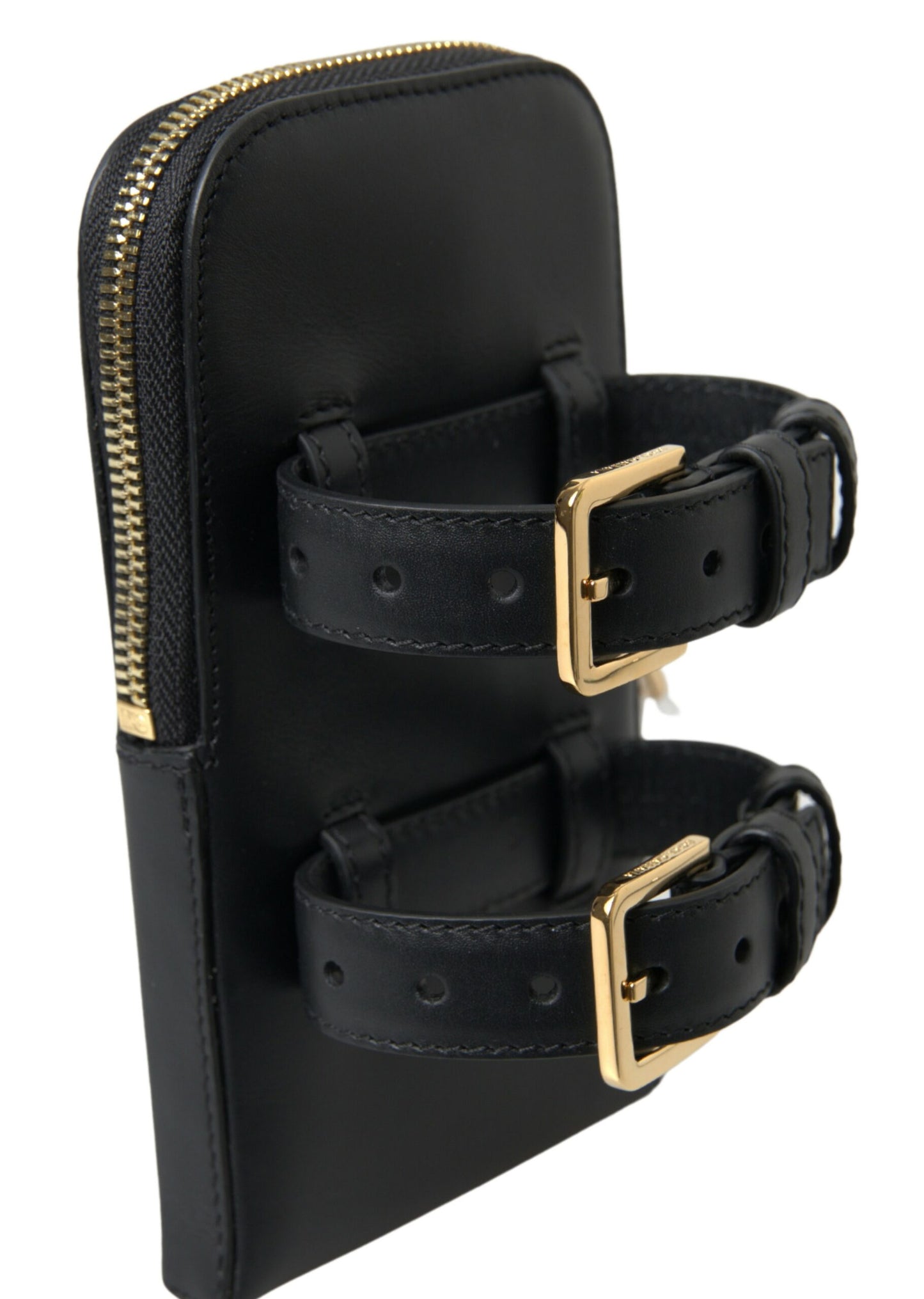 Pochette-bracelet élégante en cuir Dolce & Gabbana