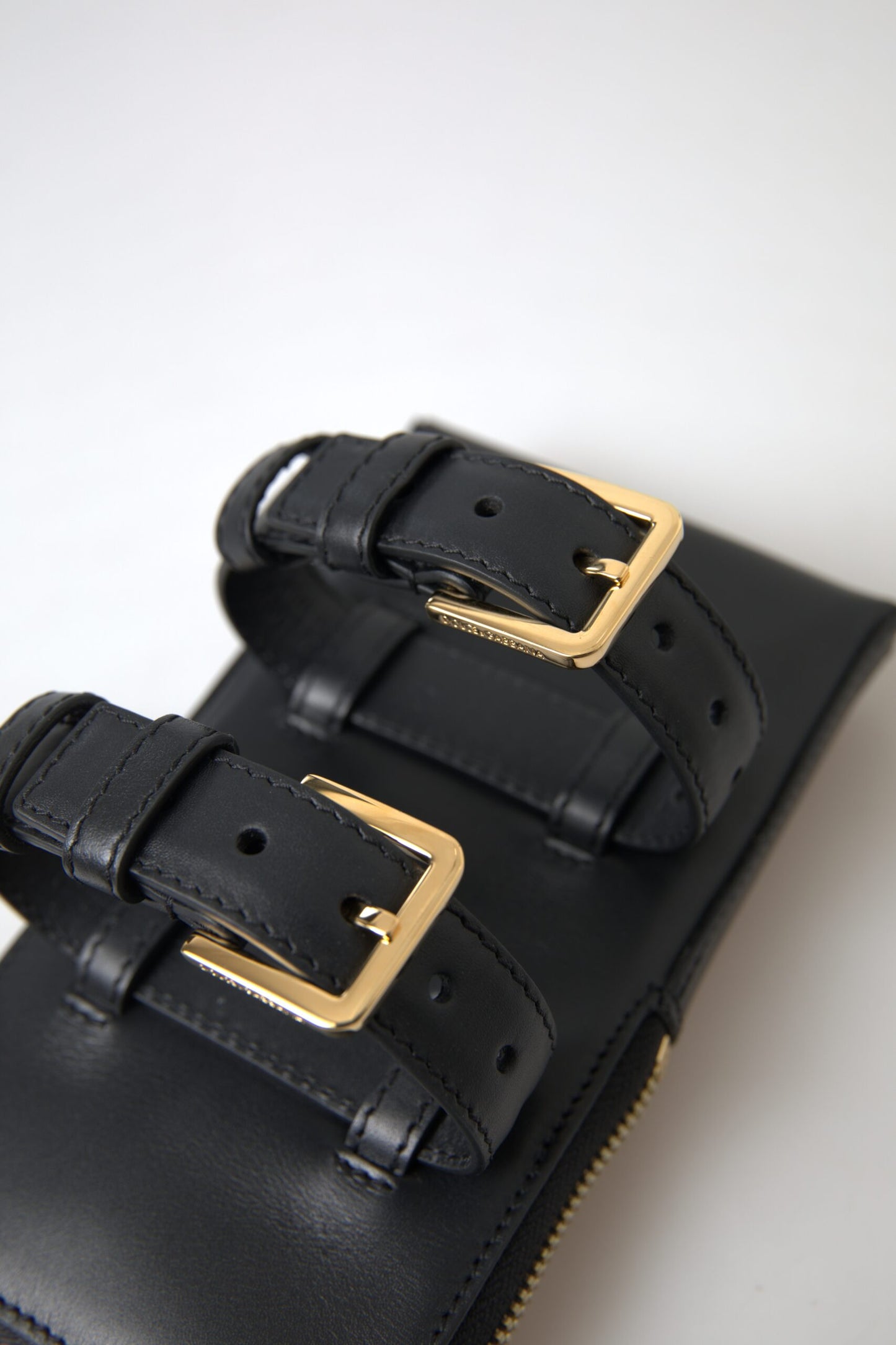 Pochette-bracelet élégante en cuir Dolce & Gabbana