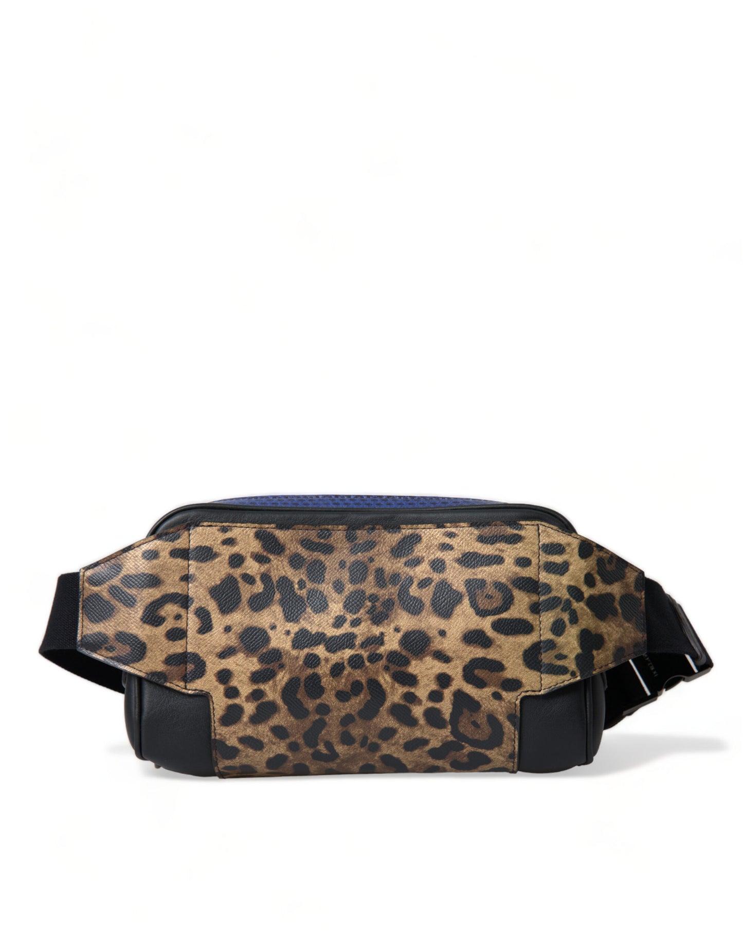Sac ceinture léopard en cuir exotique Dolce & Gabbana
