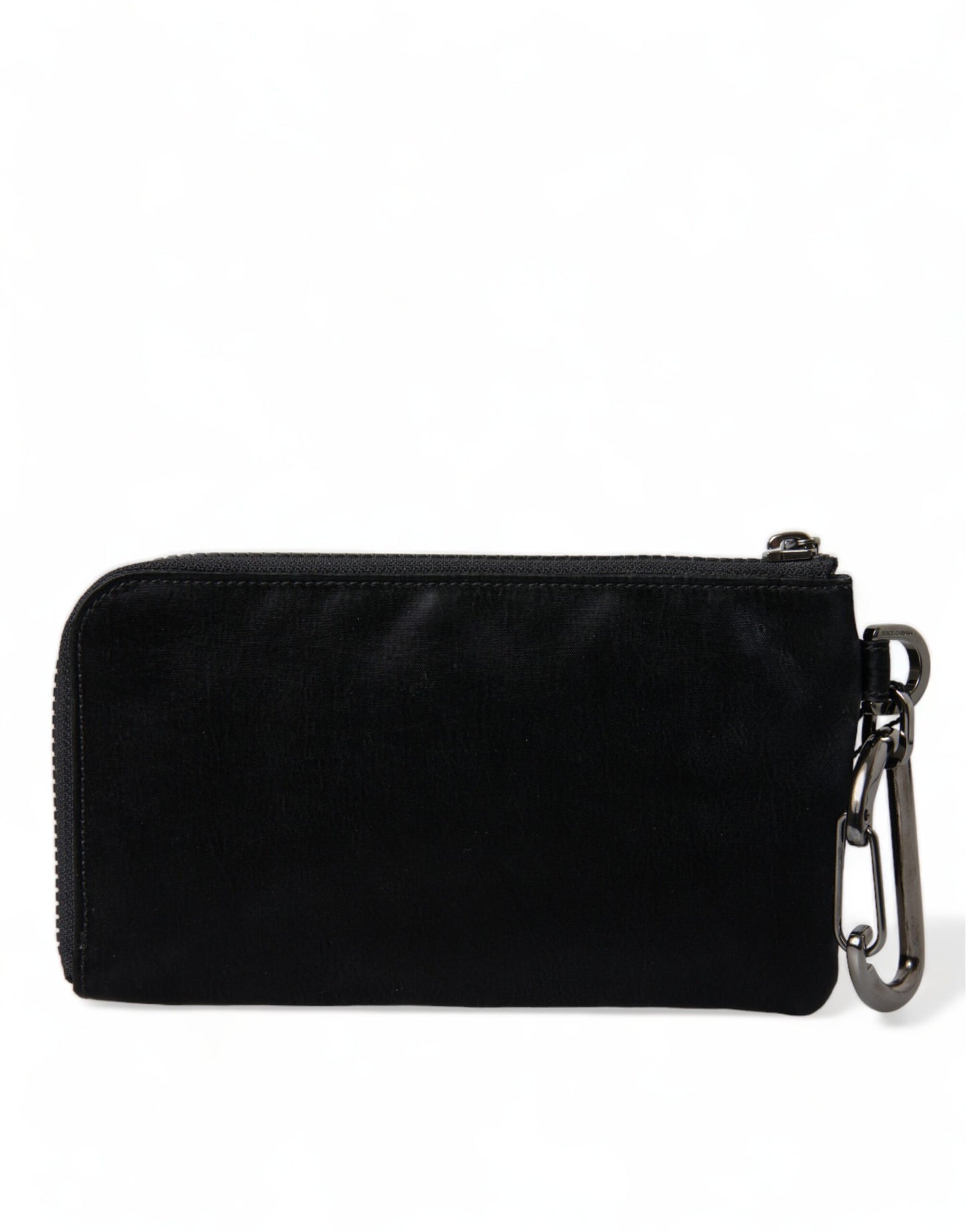 Dolce & Gabbana Chic Designer-Tasche aus Nylon und Leder