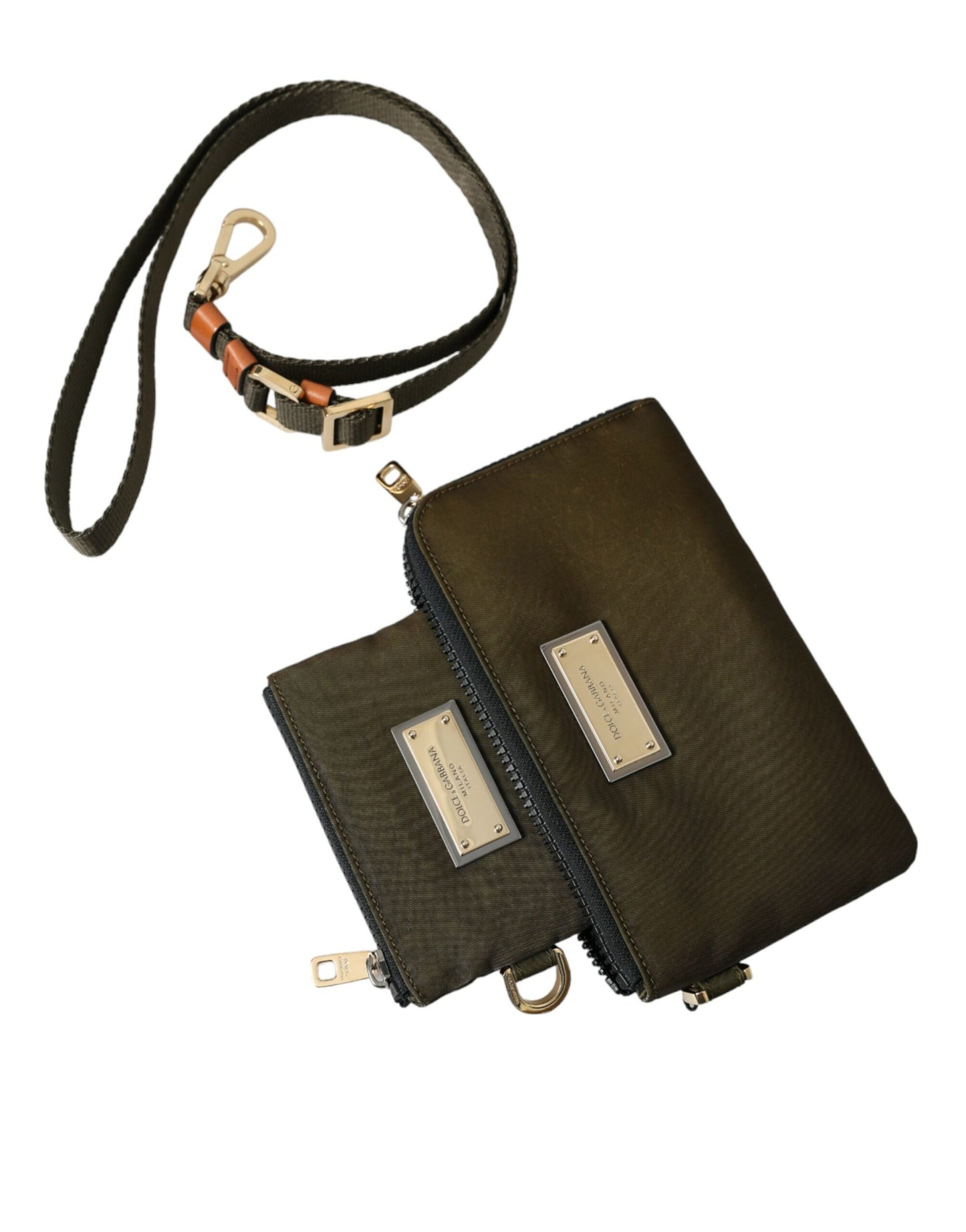 Kit multifonction élégant vert foncé Dolce & Gabbana
