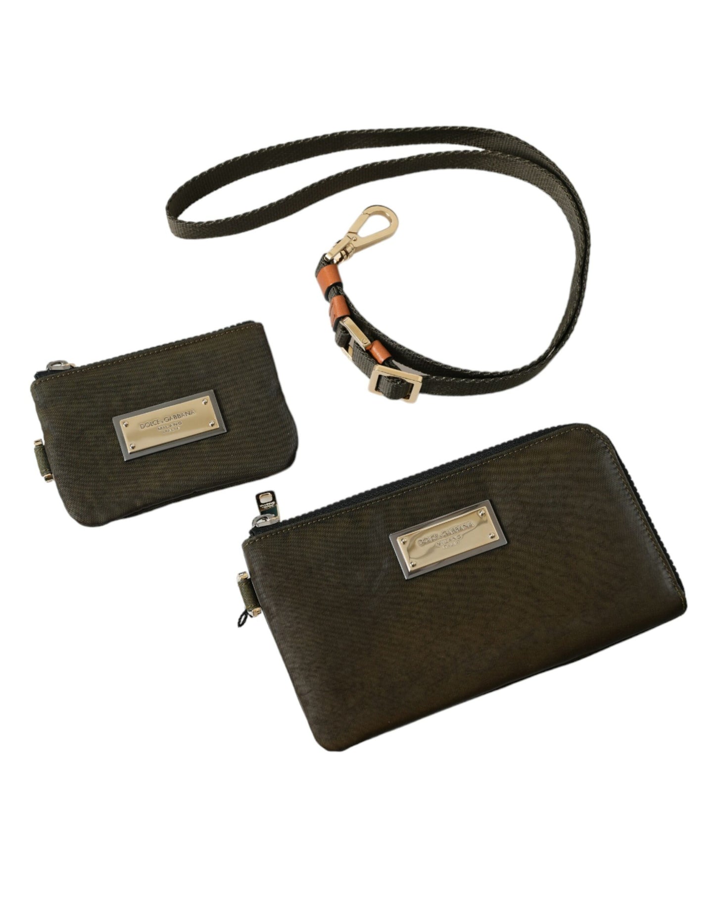 Kit multifonction élégant vert foncé Dolce & Gabbana