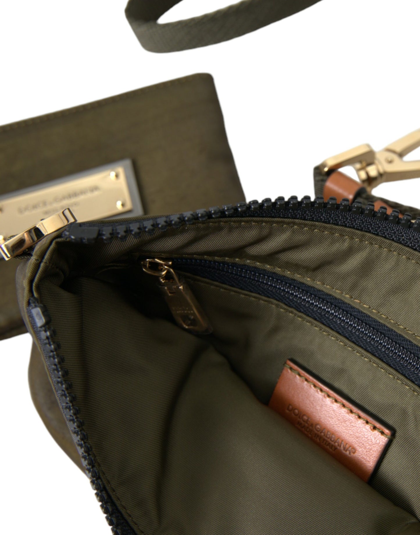 Kit multifonction élégant vert foncé Dolce & Gabbana