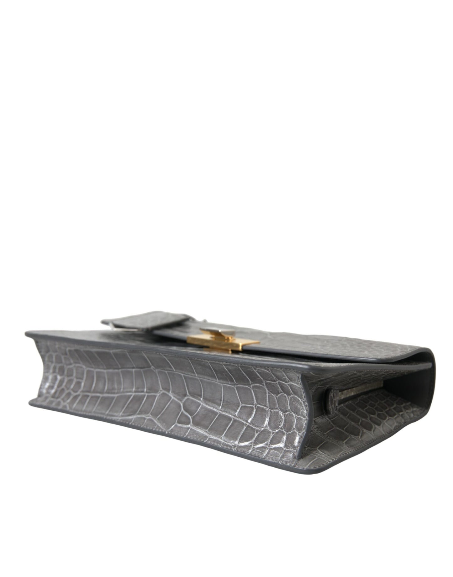Balenciaga Alligator Leather Medium Shoulder Bag at The Platonist