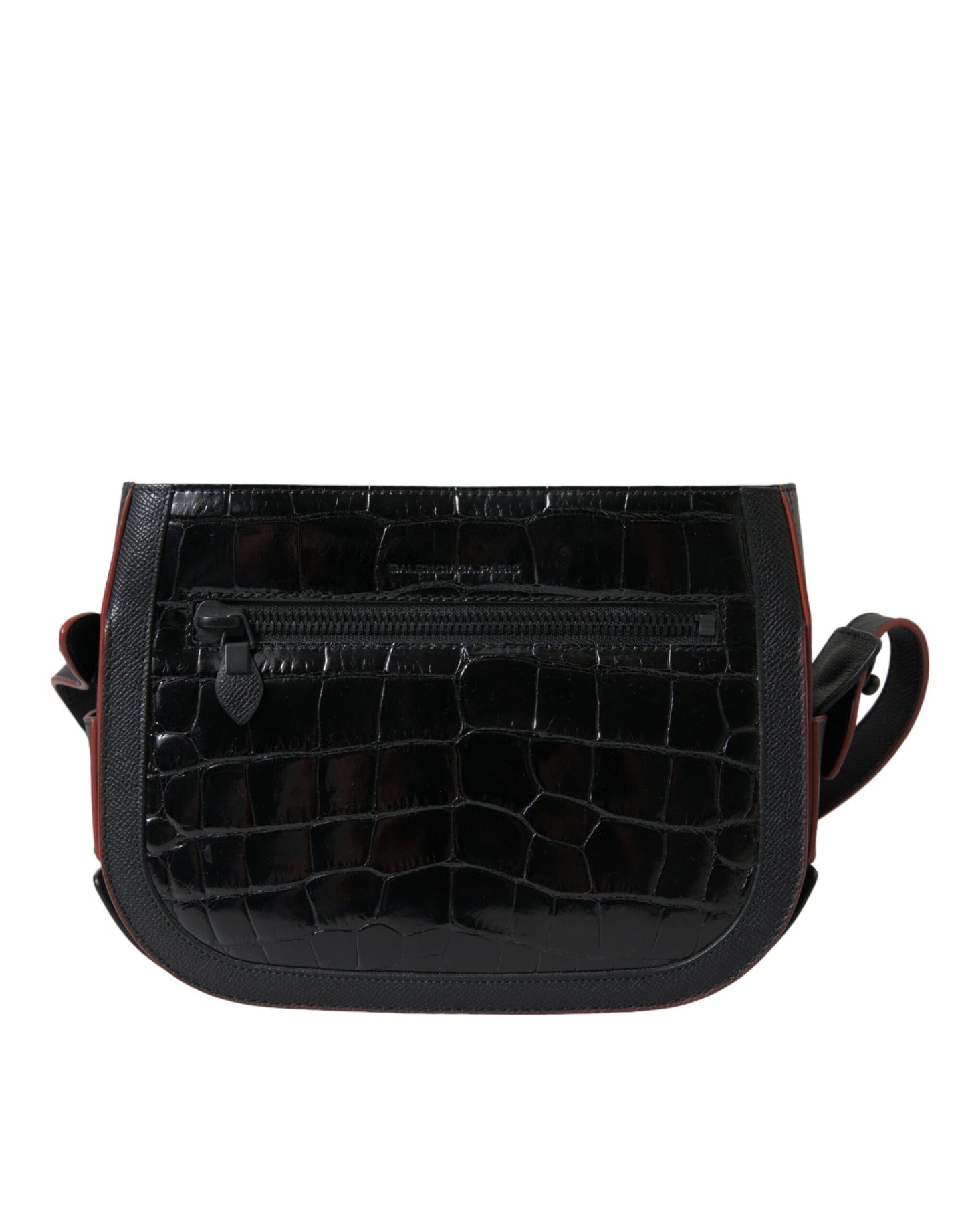 Balenciaga Elegant Exotic Leather Camera Bag at The Platonist