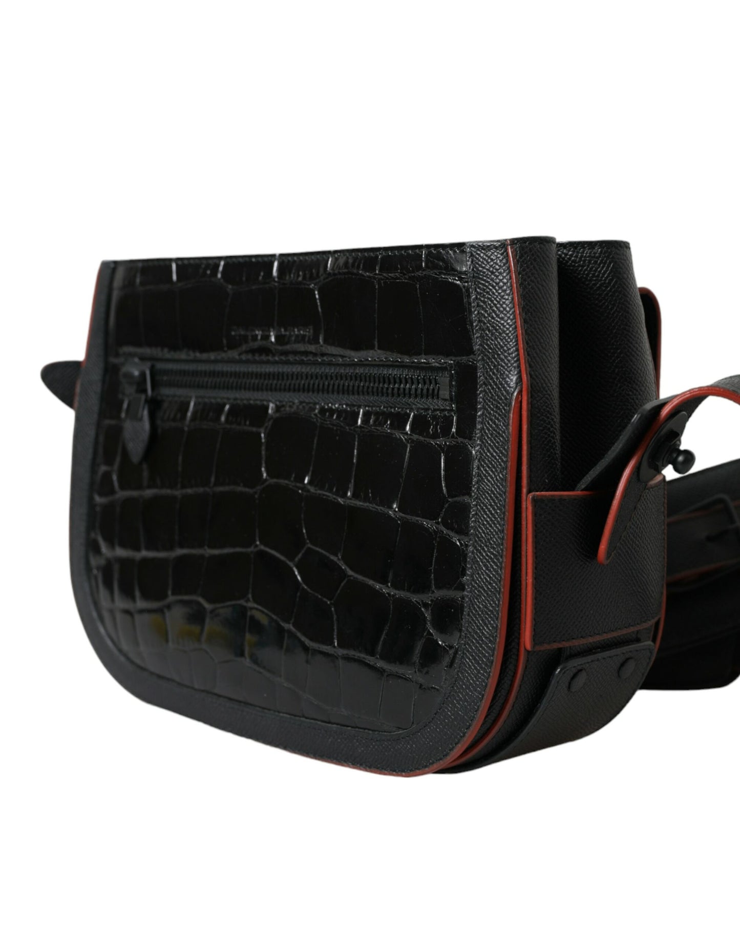 Balenciaga Elegant Exotic Leather Camera Bag at The Platonist
