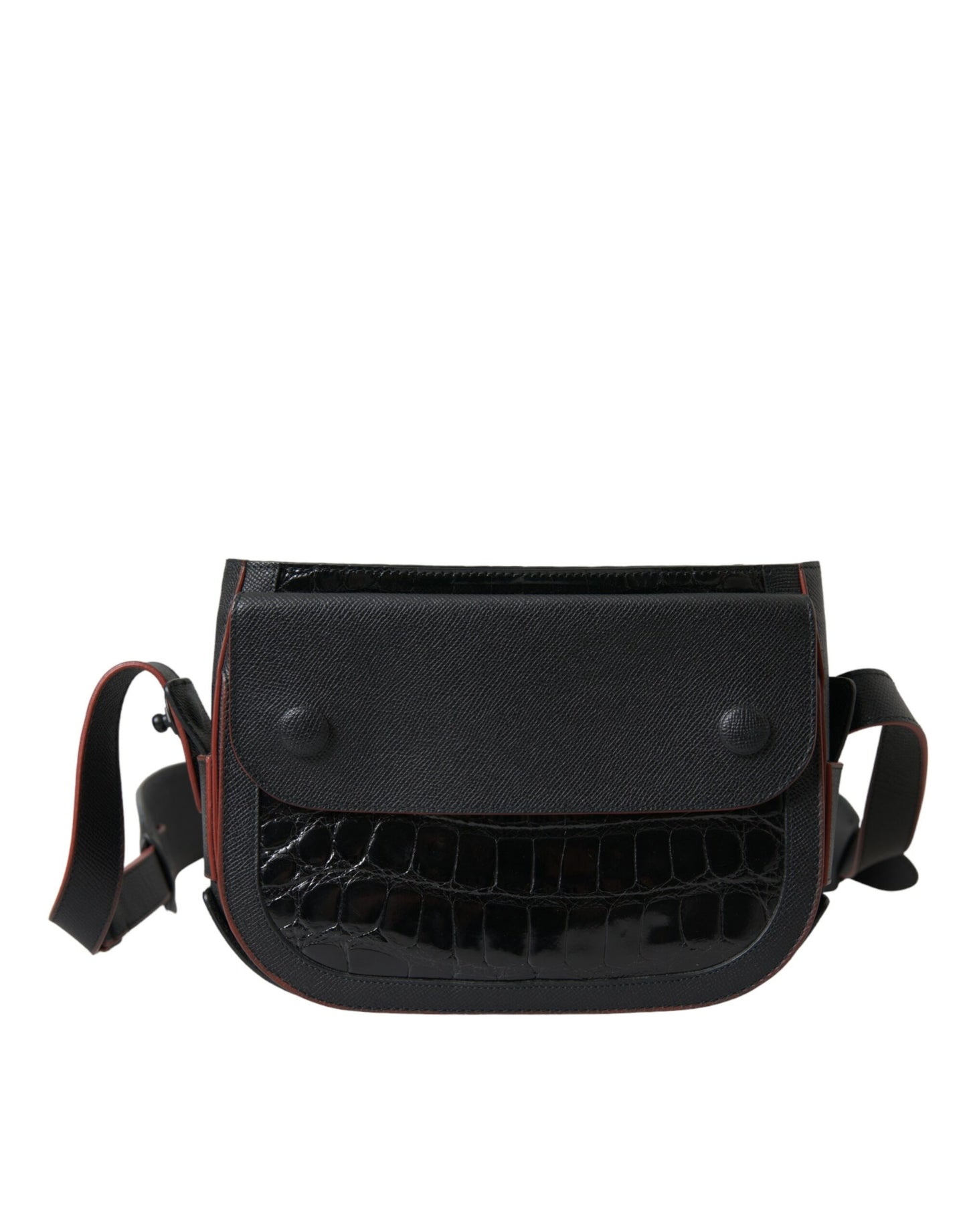 Balenciaga Elegant Exotic Leather Camera Bag at The Platonist