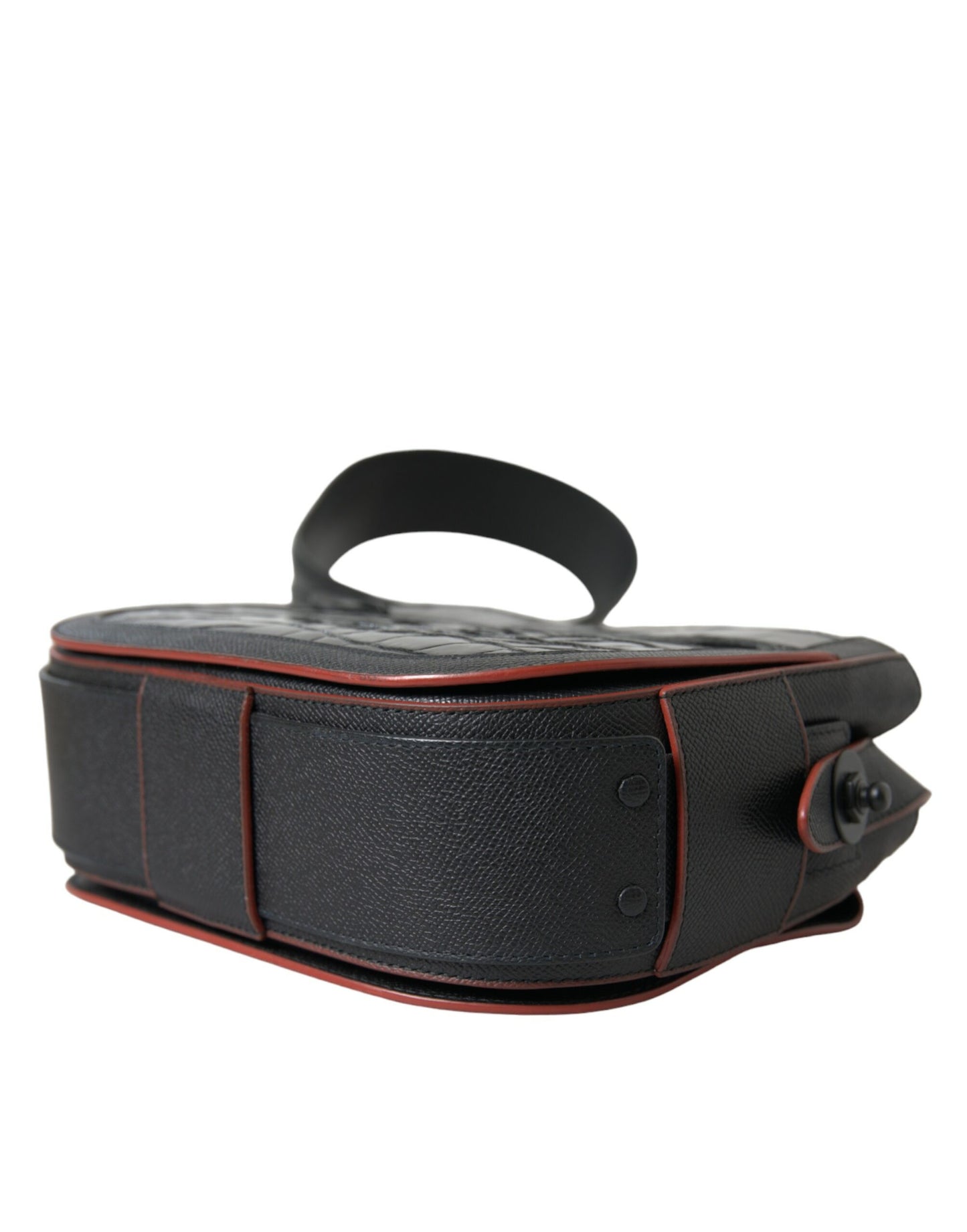 Balenciaga Elegant Exotic Leather Camera Bag at The Platonist