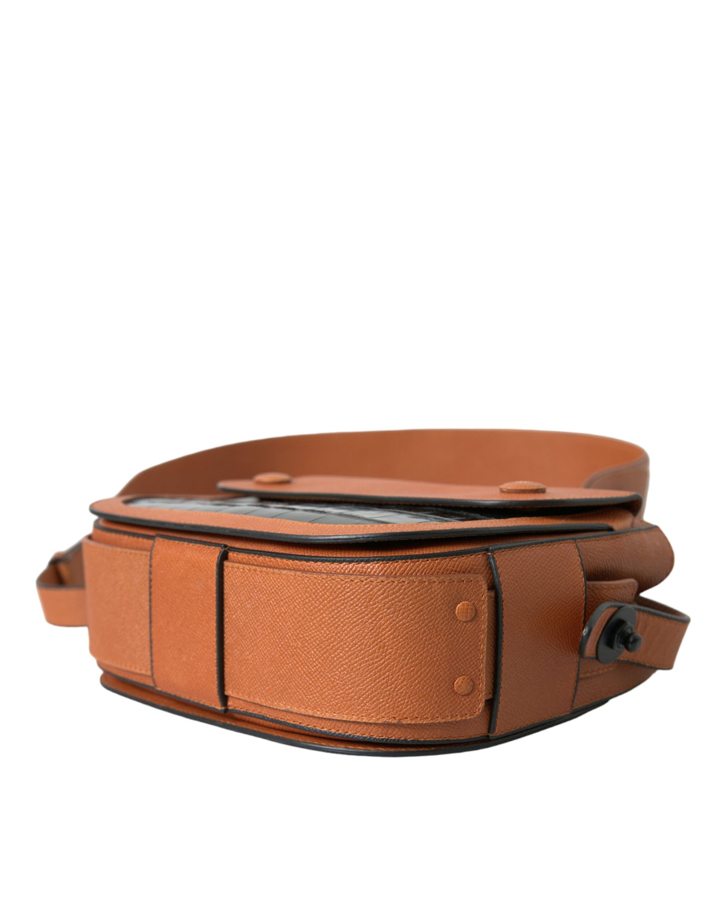 Balenciaga Elegant Crocodile Leather Camera Bag at The Platonist