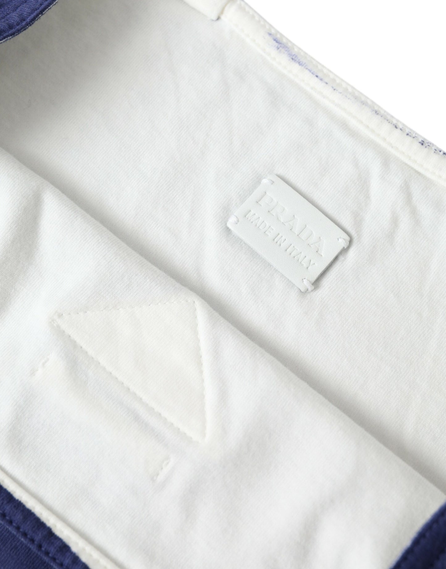 Prada Elegant Blue Tote Bag for Chic Outings at The Platonist