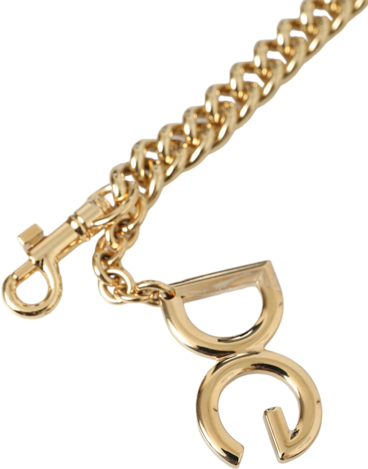 Dolce & Gabbana Brauner Leoparden-Handtaschen-Zubehör-Schultergurt