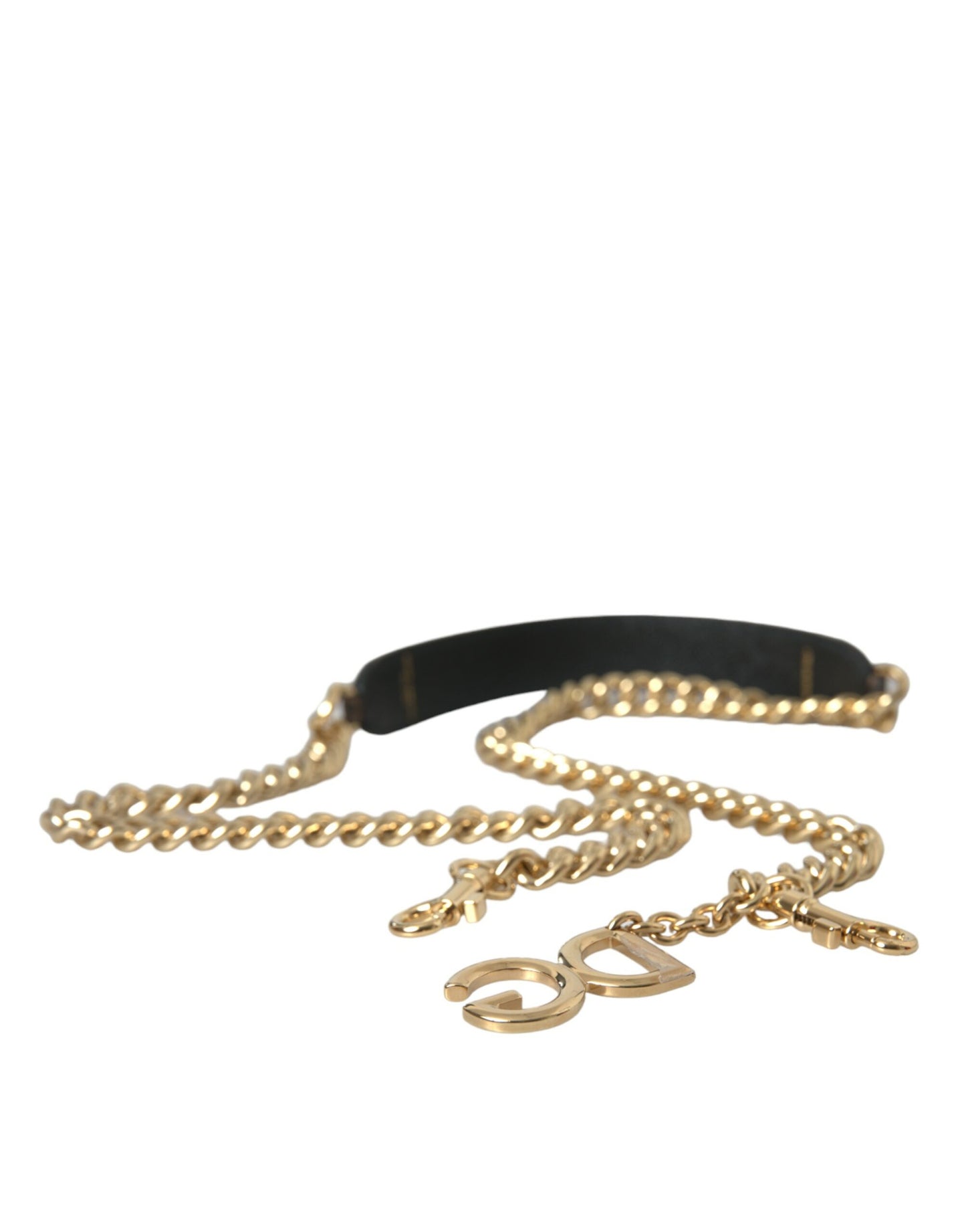 Dolce & Gabbana Brauner Leoparden-Handtaschen-Zubehör-Schultergurt