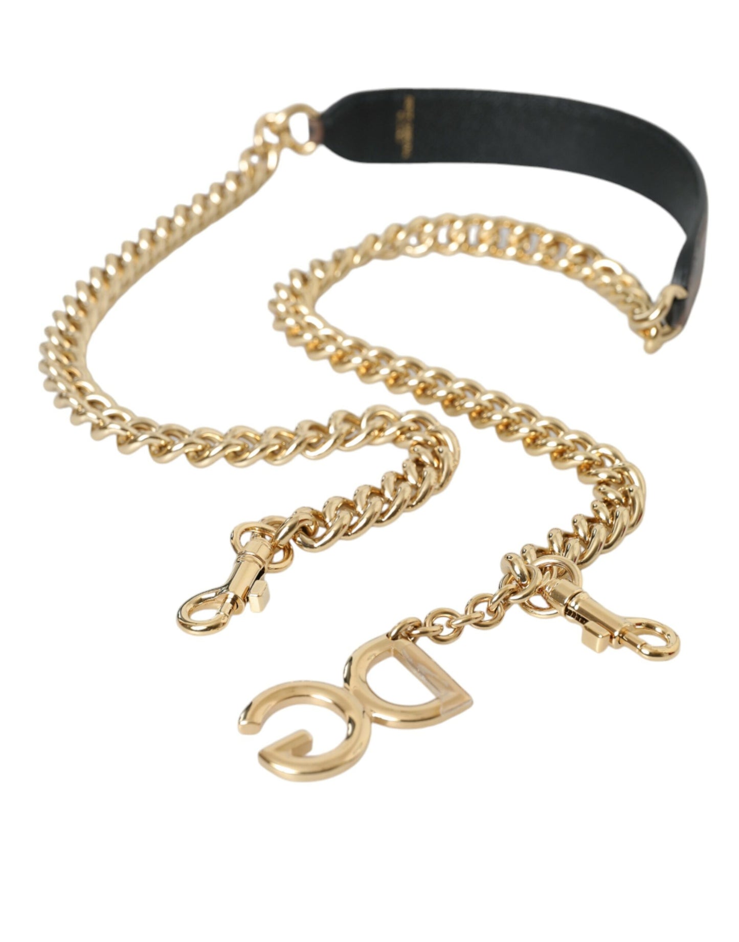 Dolce & Gabbana Brauner Leoparden-Handtaschen-Zubehör-Schultergurt