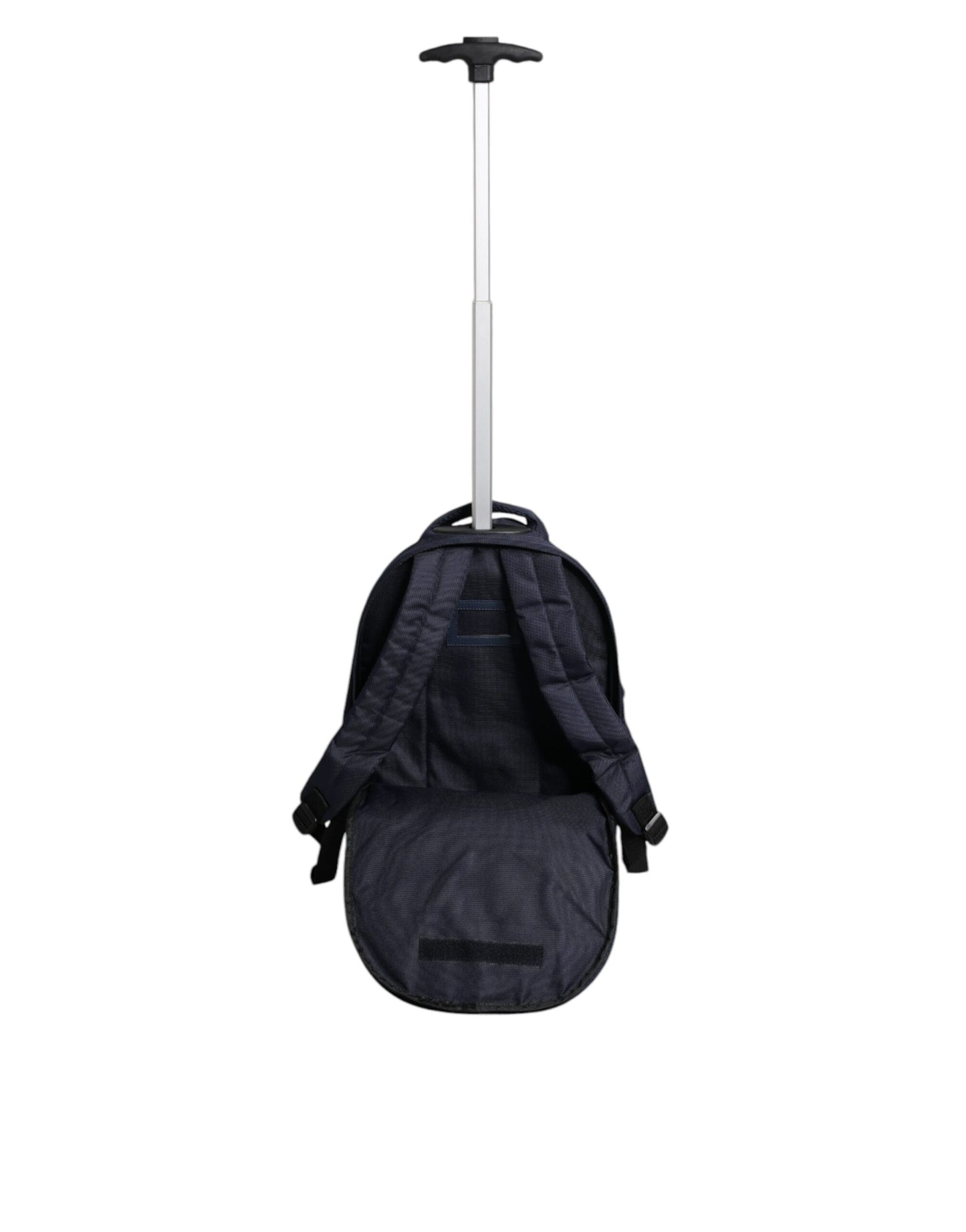 Dolce & Gabbana Blau-Rot Polyester Kinder Rucksack Rad Koffer Tasche