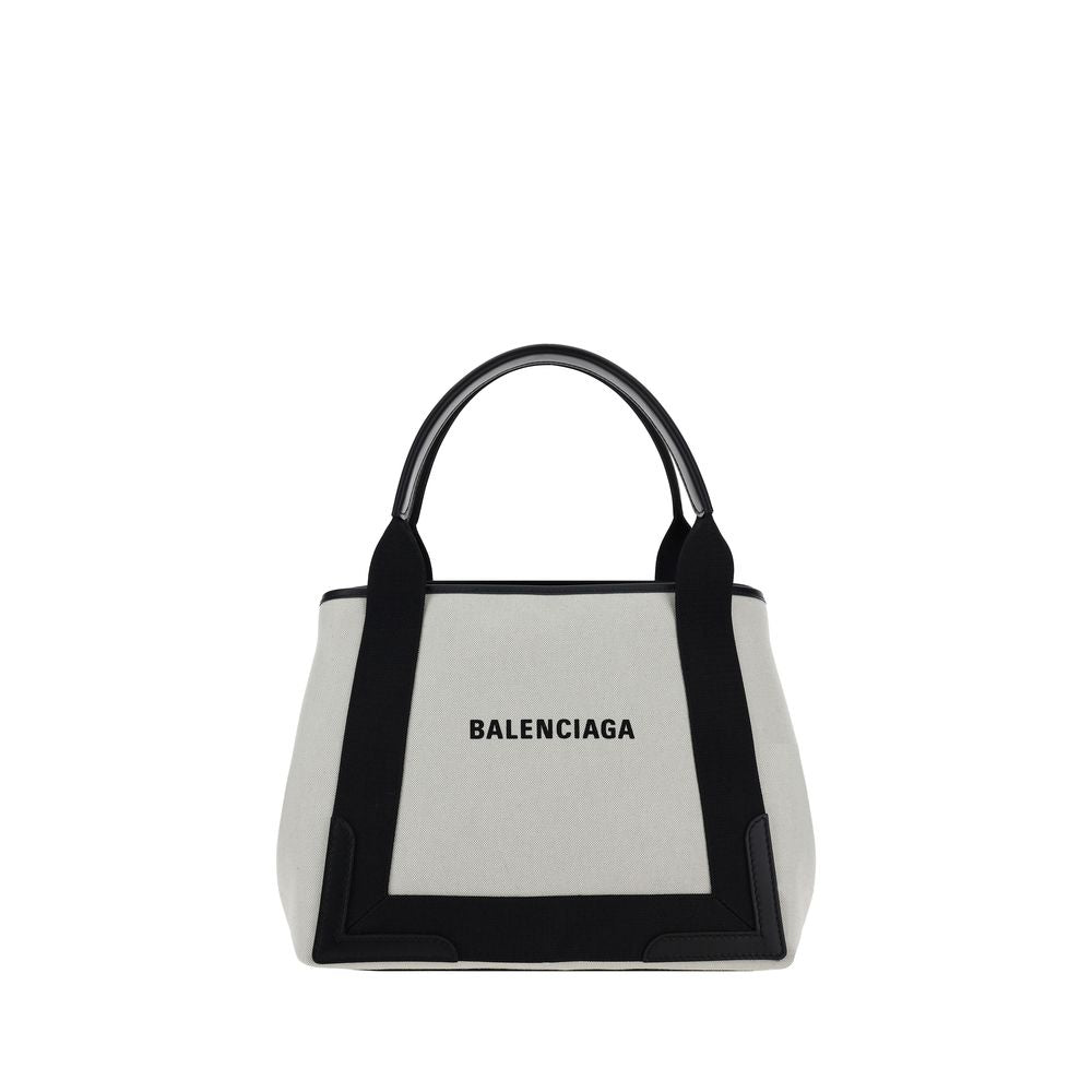 Sac à main en coton Balenciaga