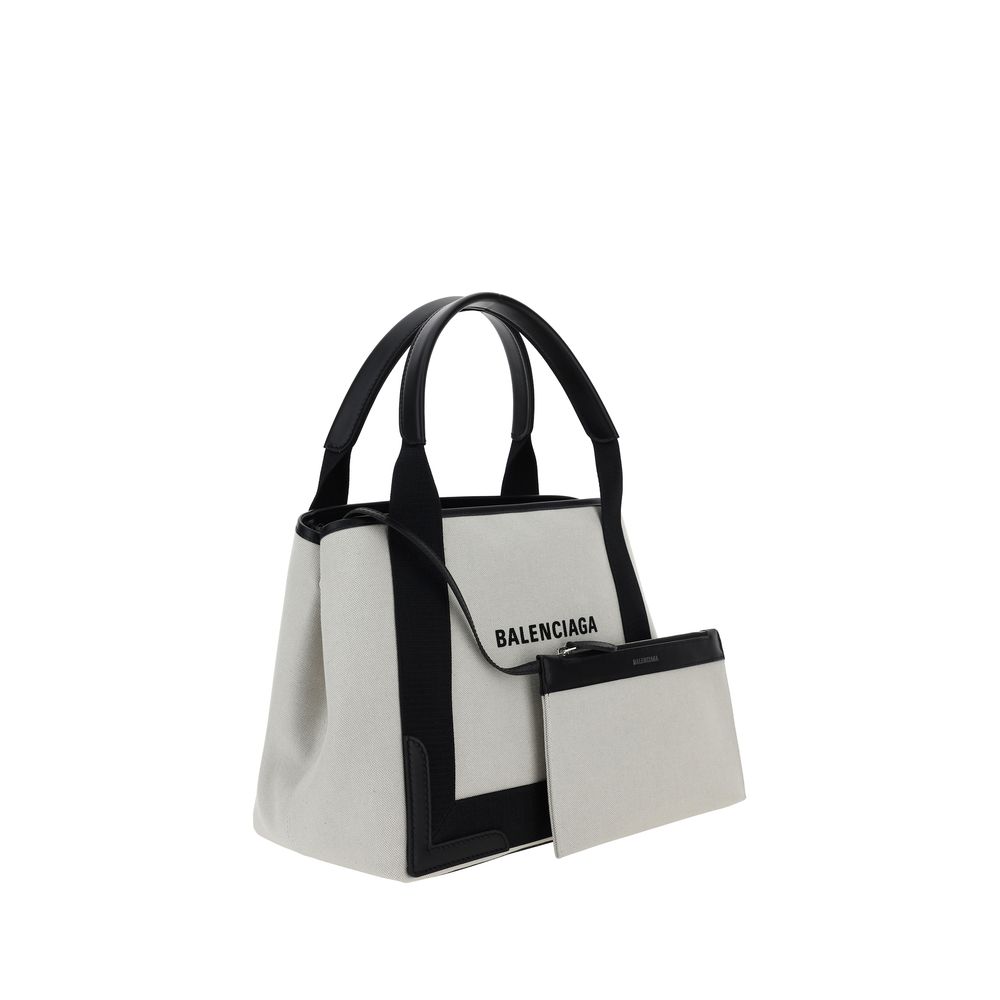 Sac à main en coton Balenciaga