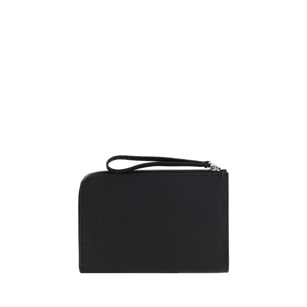 Fendi Leder-Beuteltasche