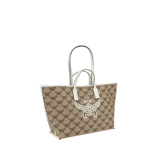 MCM Medium Himmel Tote Bag at The Platonist