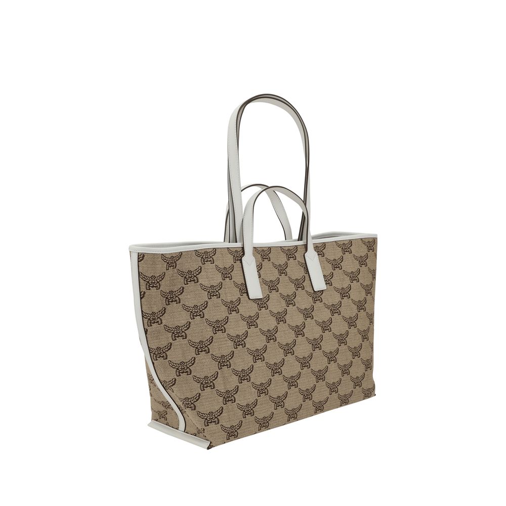 MCM Medium Himmel Tote Bag at The Platonist