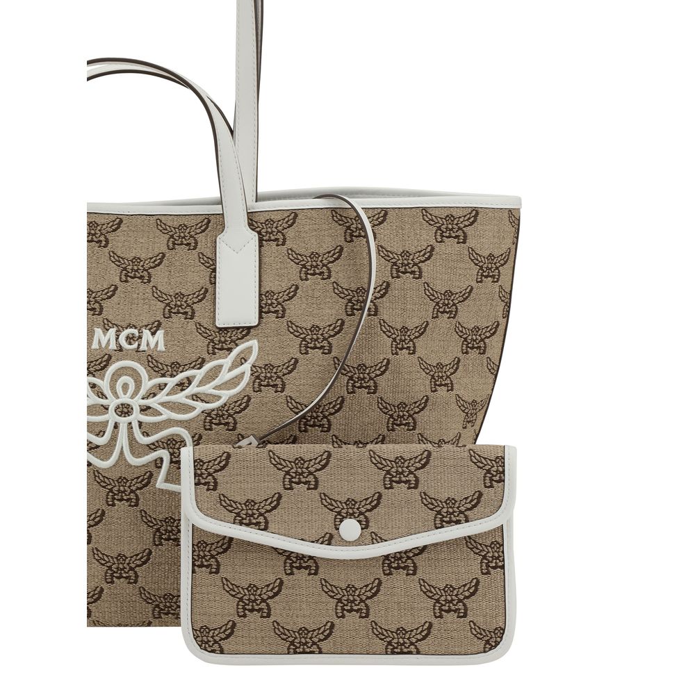 MCM Medium Himmel Tote Bag at The Platonist