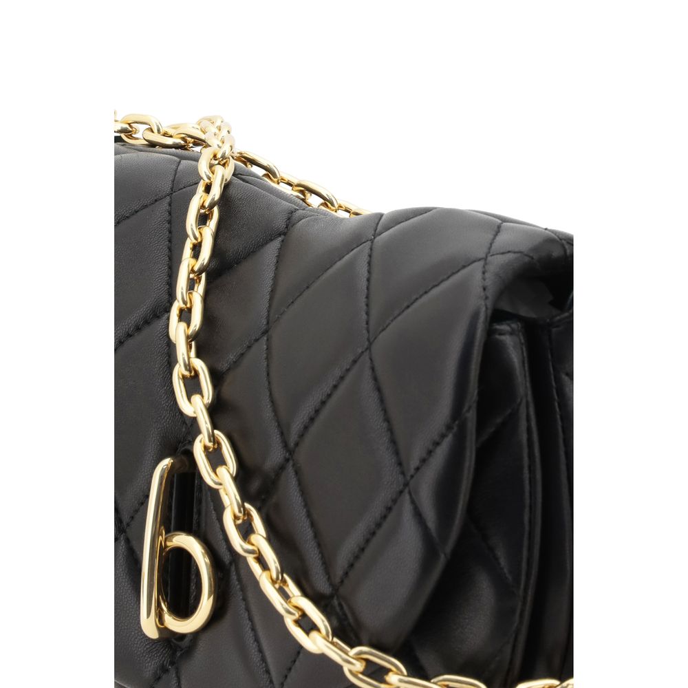 Burberry Rocking Horse quilted Shoulder Bag at The Platonist
