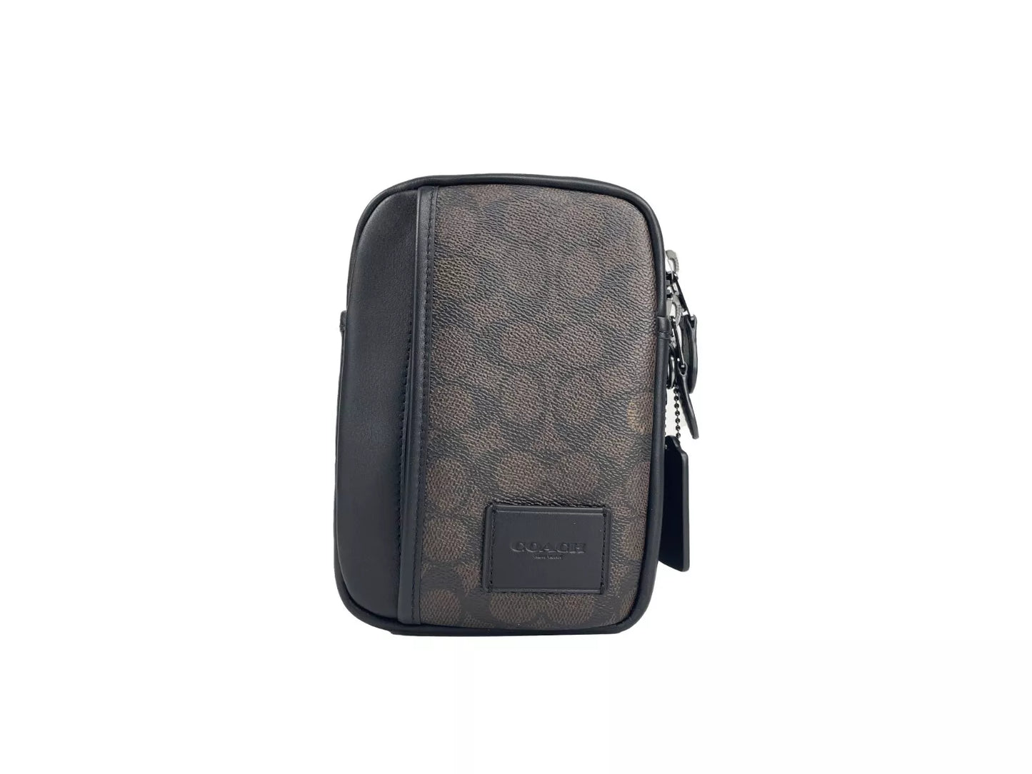COACH Edge L Pack Backpack Sling Bag Black Walnut (CW347) at The Platonist