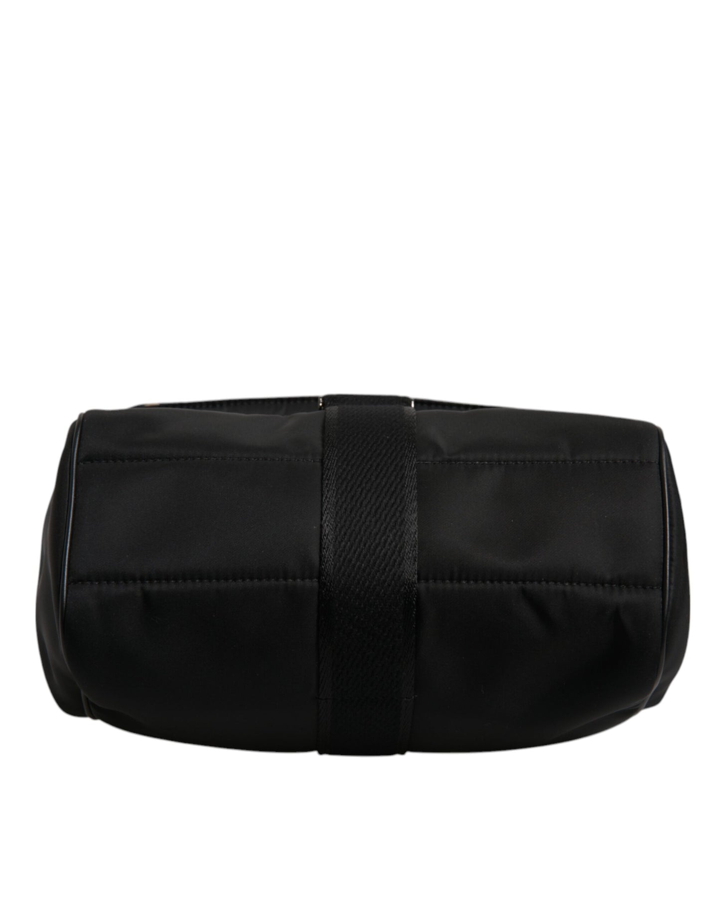 Sac fourre-tout Sicily en nylon laqué marron à imprimé léopard Dolce & Gabbana