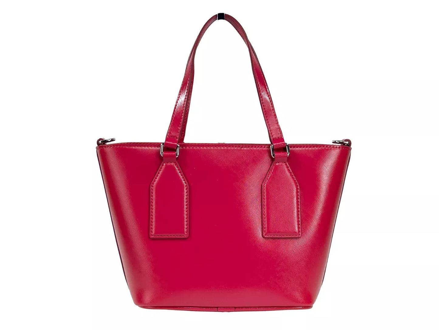 Petit sac fourre-tout à bandoulière en cuir Saffiano Marc Jacobs
