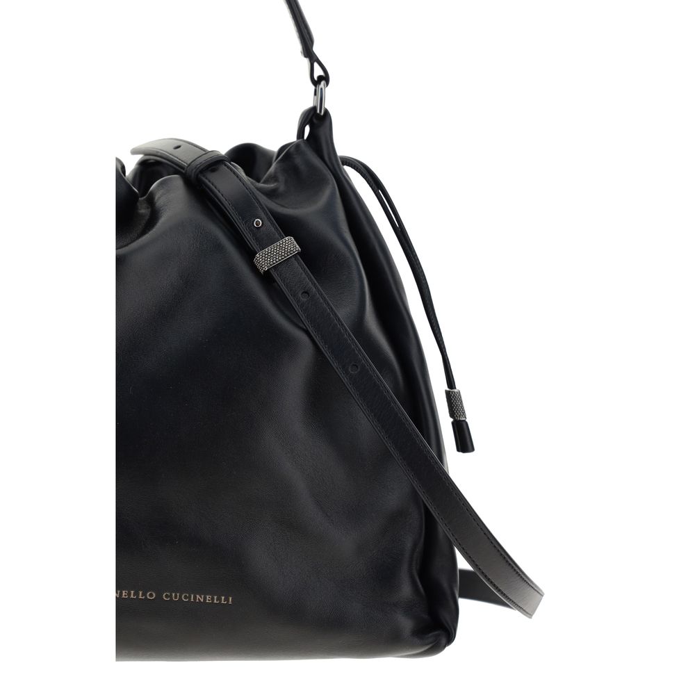 Brunello Cucinelli Shoulder Bag at The Platonist