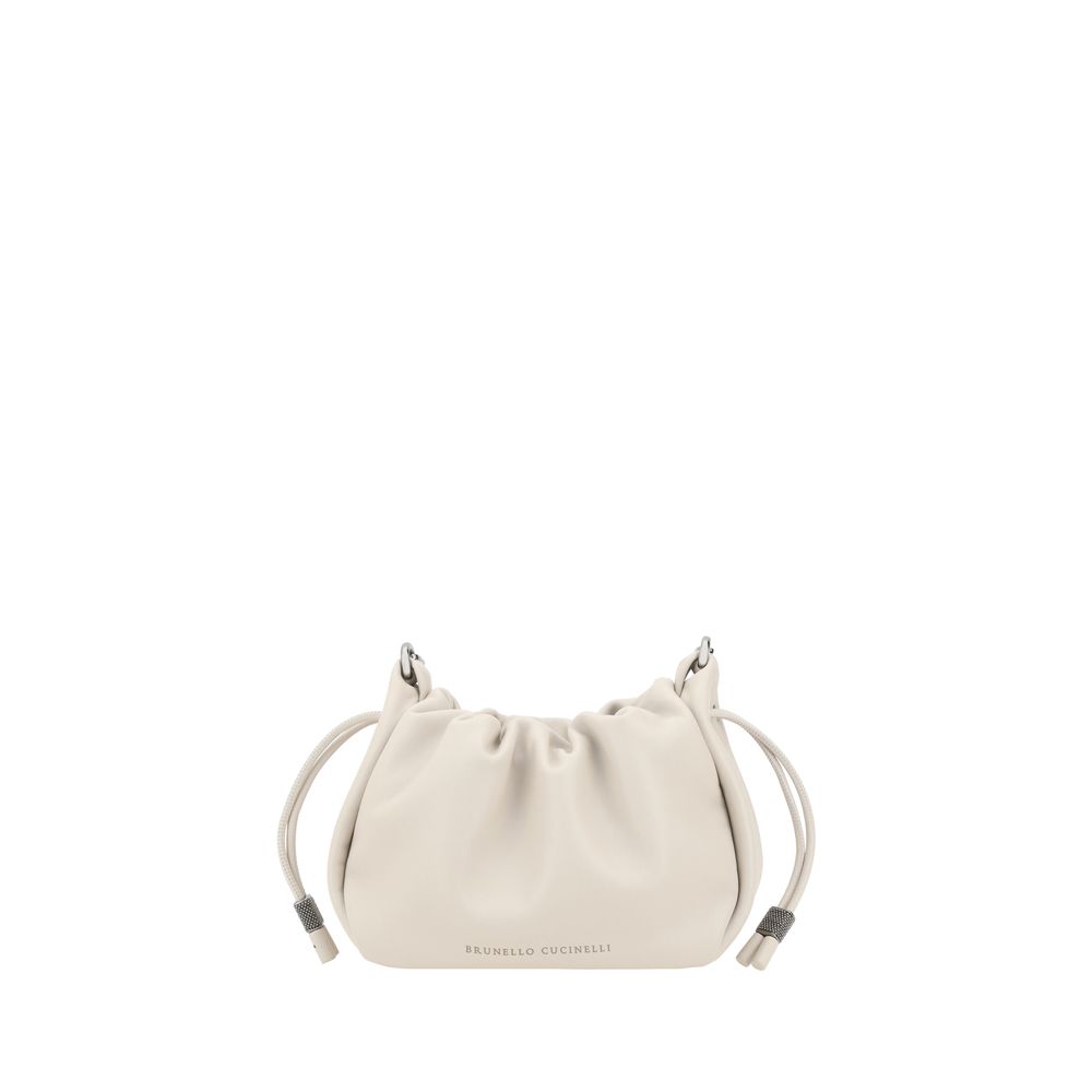 Brunello Cucinelli Bucket Mellow Mini Shoulder Bag