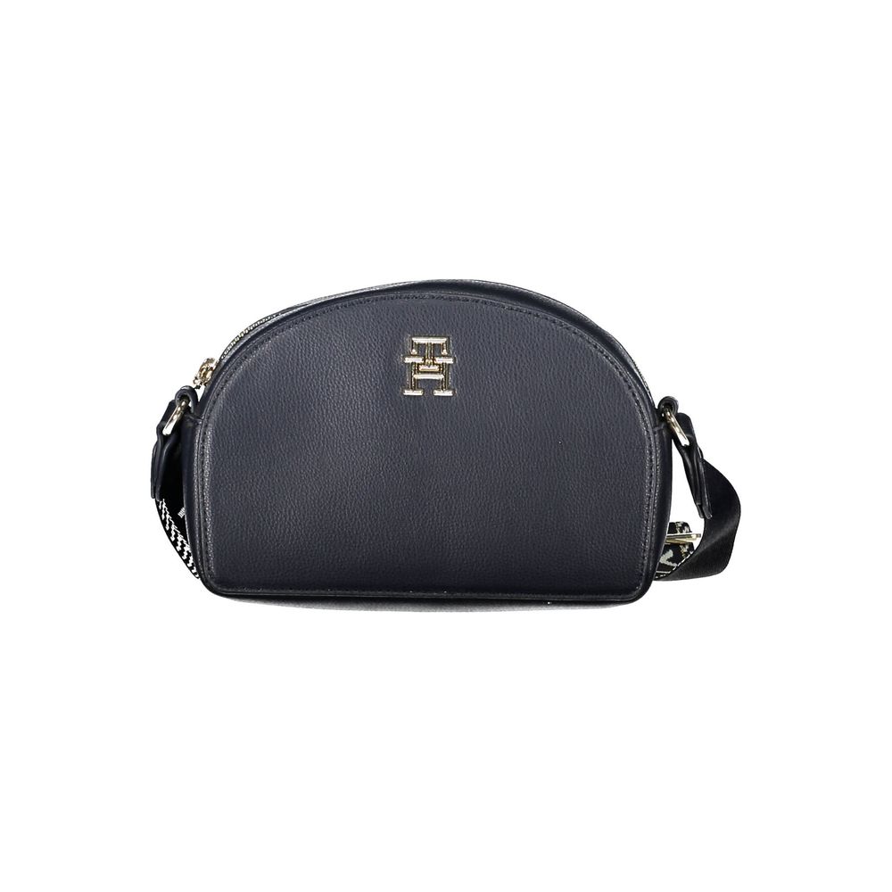 Sac à main Tommy Hilfiger bleu en polyester pour femme