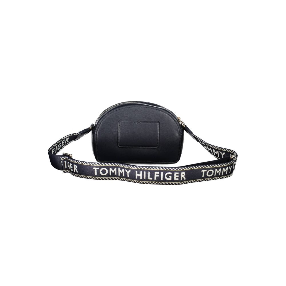 Sac à main Tommy Hilfiger bleu en polyester pour femme