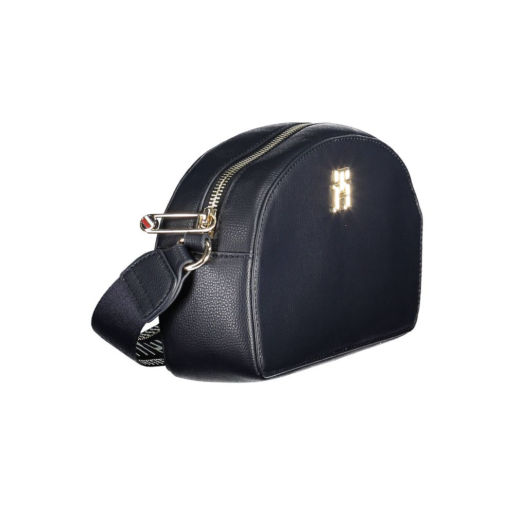 Sac à main Tommy Hilfiger bleu en polyester pour femme