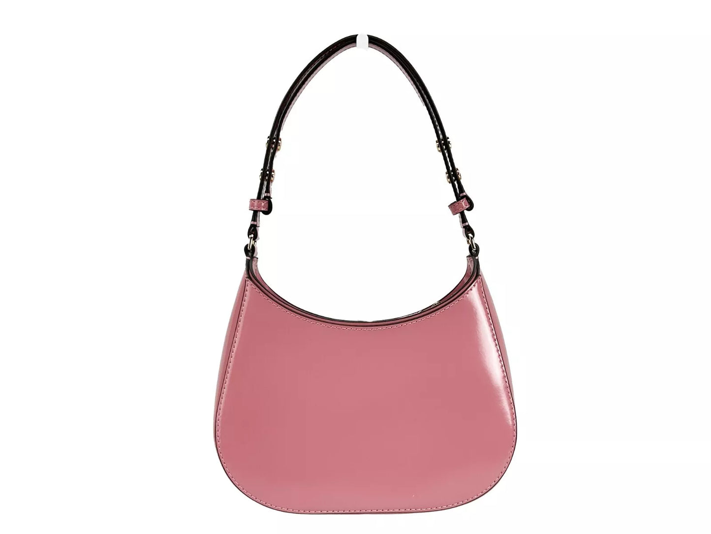 Tory Burch Patent Emerson Small Shoulder Bag Purse Pink at The Platonist