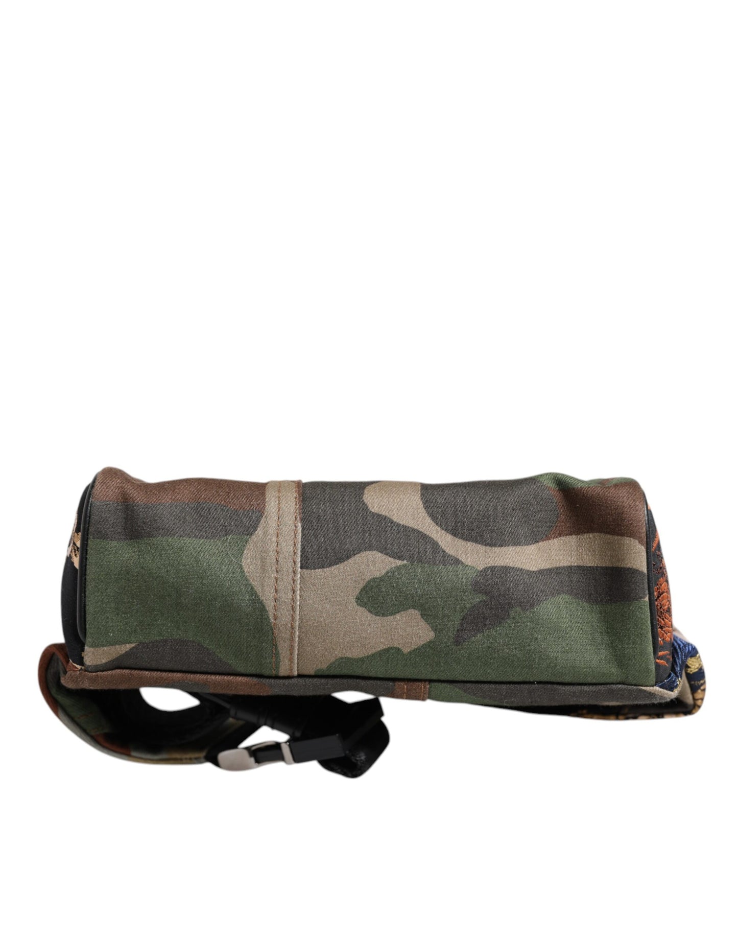 Sac banane Dolce & Gabbana à motif patchwork camouflage multicolore et logo