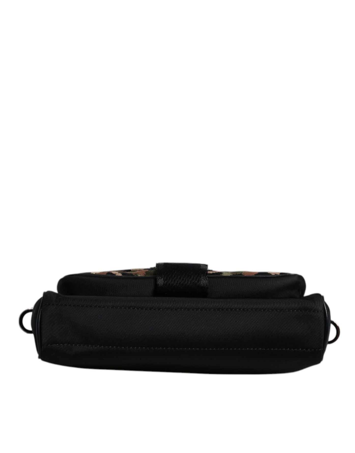 Sac bandoulière Dolce & Gabbana en jacquard léopard multicolore