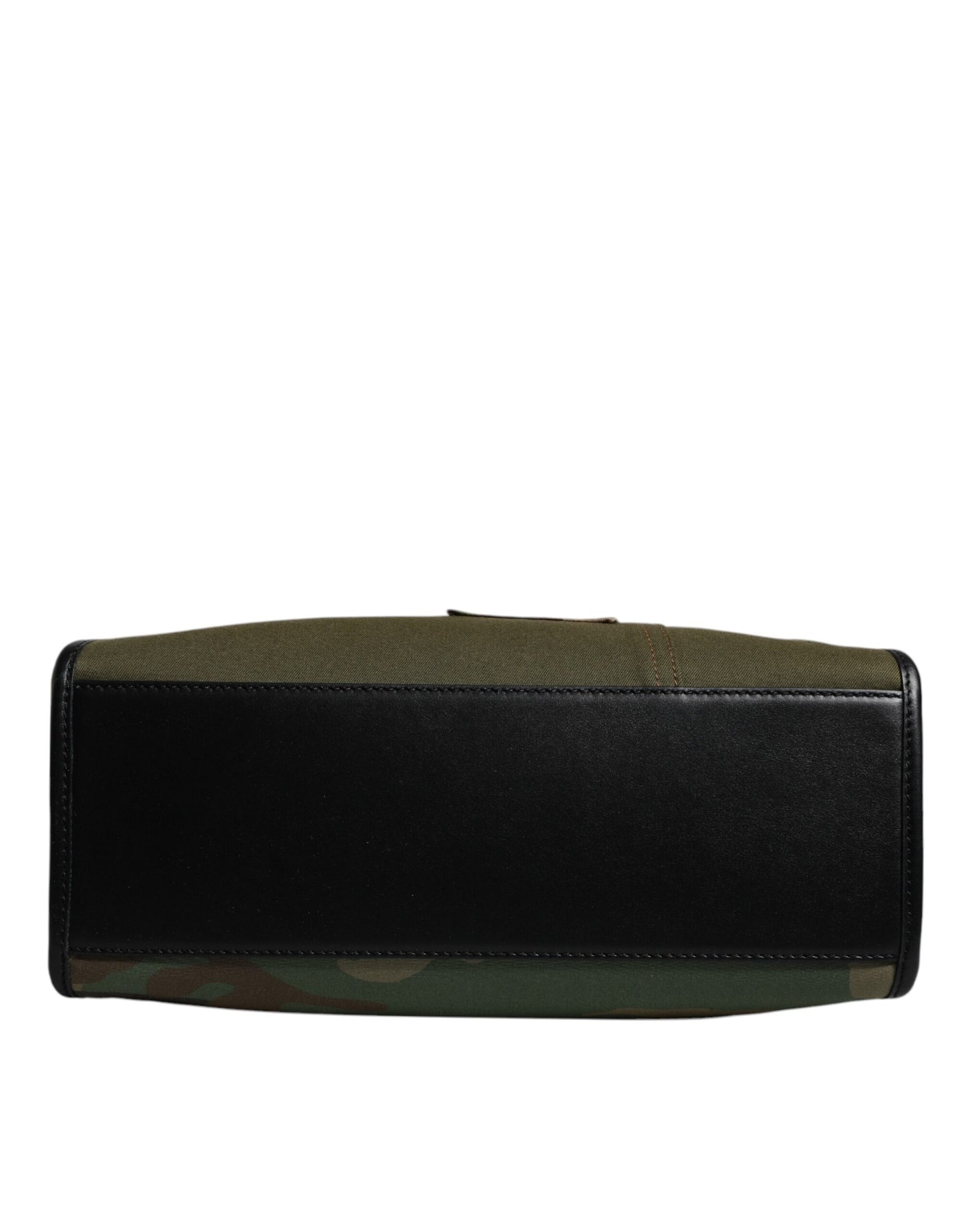 Dolce & Gabbana – Mehrfarbige Umhängetasche im Camouflage-Patchwork-Stil