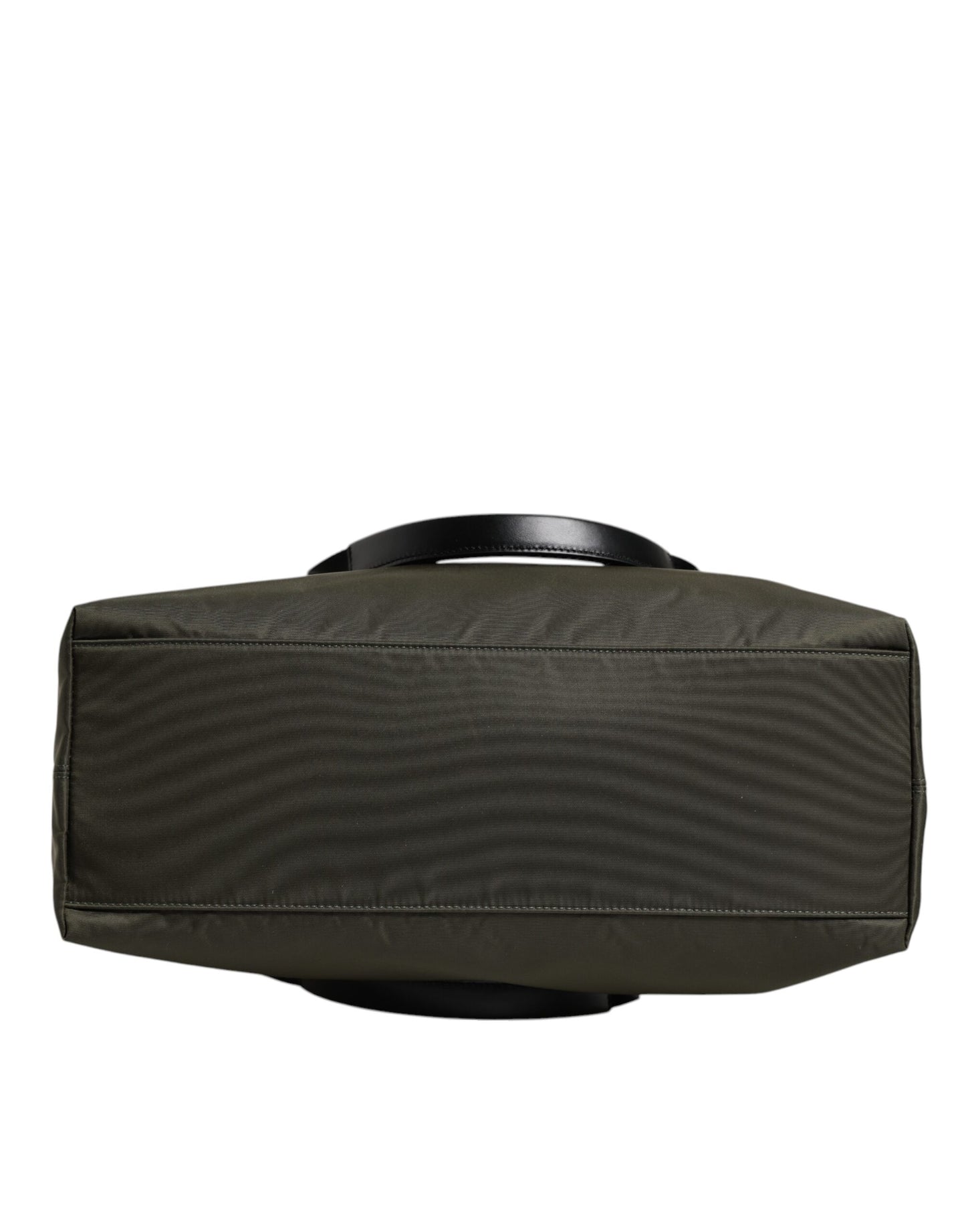 Sac fourre-tout à bandoulière en nylon vert militaire Dolce & Gabbana