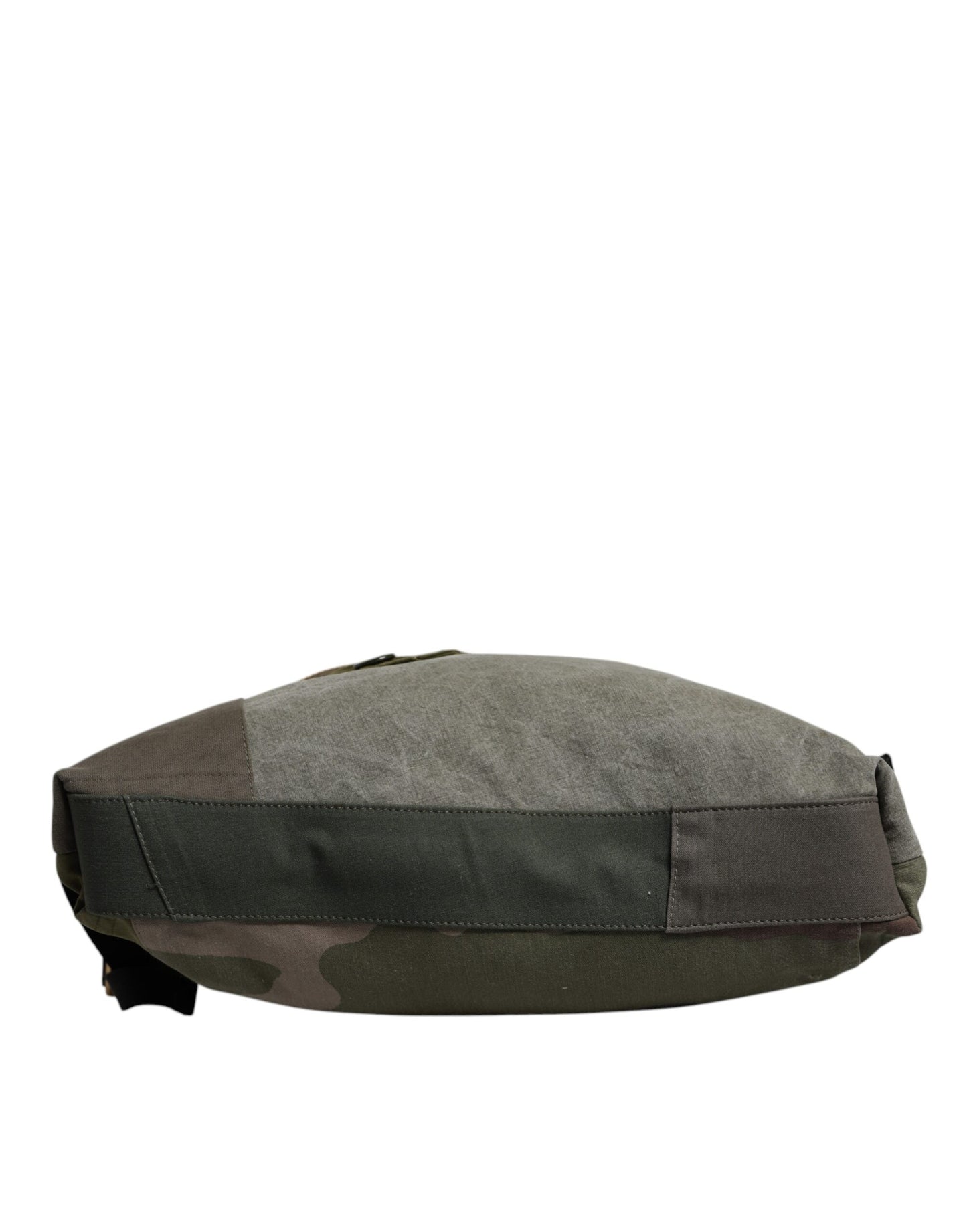 Sac à dos patchwork vert militaire Dolce & Gabbana
