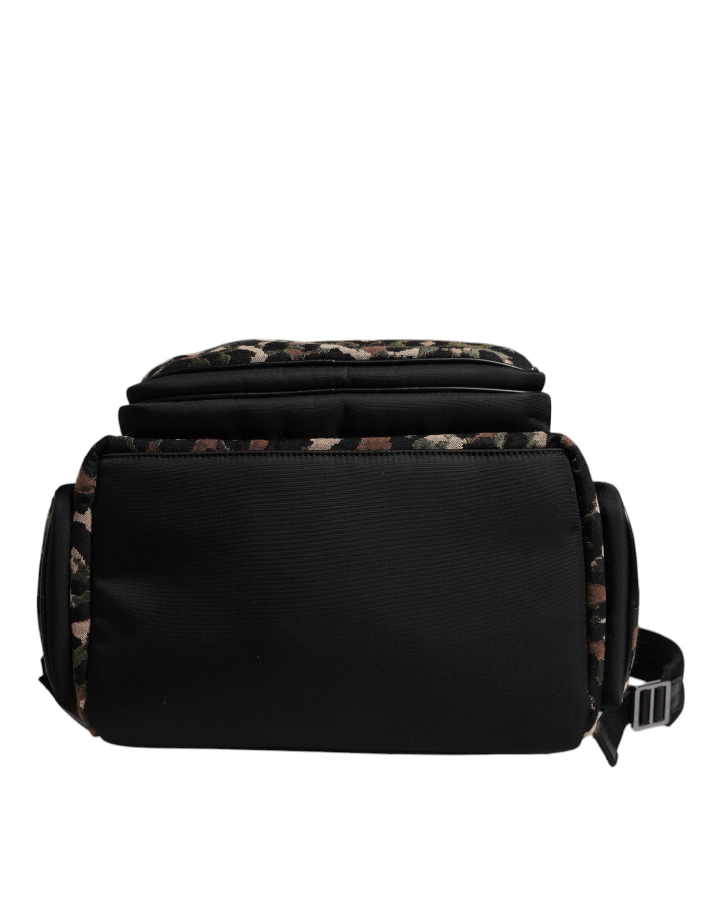 Sac à dos Dolce & Gabbana pour homme avec plaque logo DG et imprimé léopard multicolore