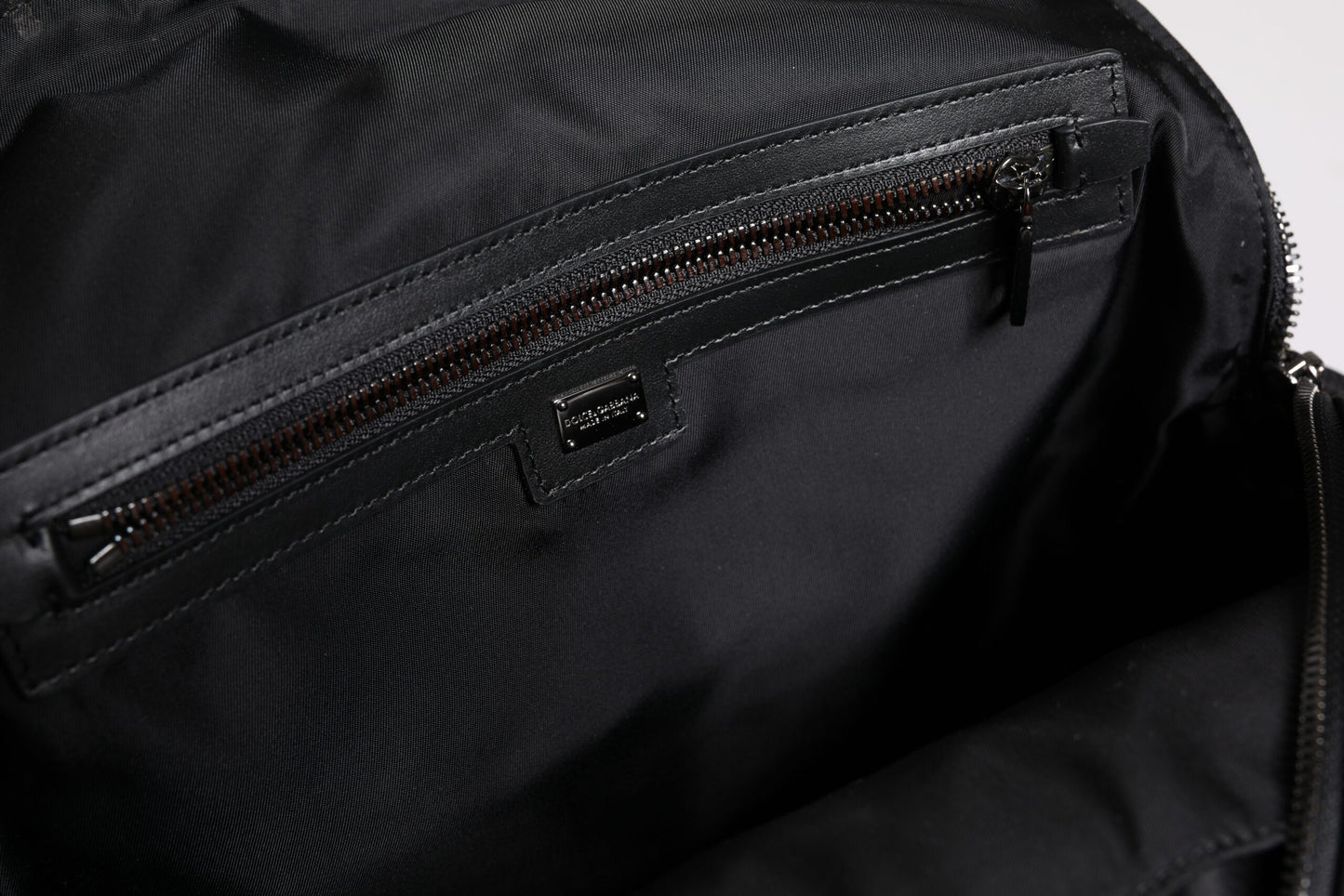 Sac à dos Dolce & Gabbana pour homme avec plaque logo DG et imprimé léopard multicolore