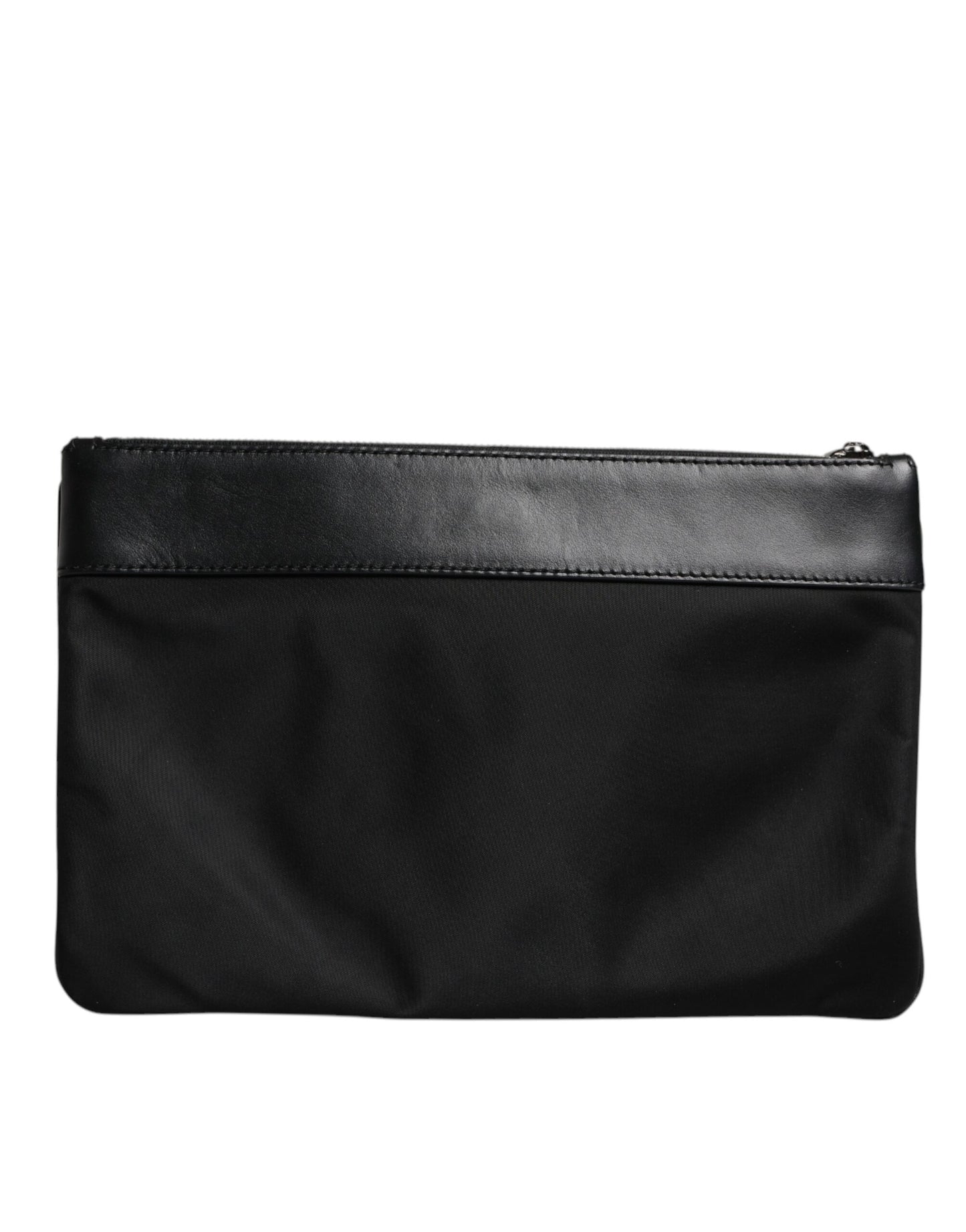 Sac pochette Dolce & Gabbana à imprimé léopard multicolore et logo