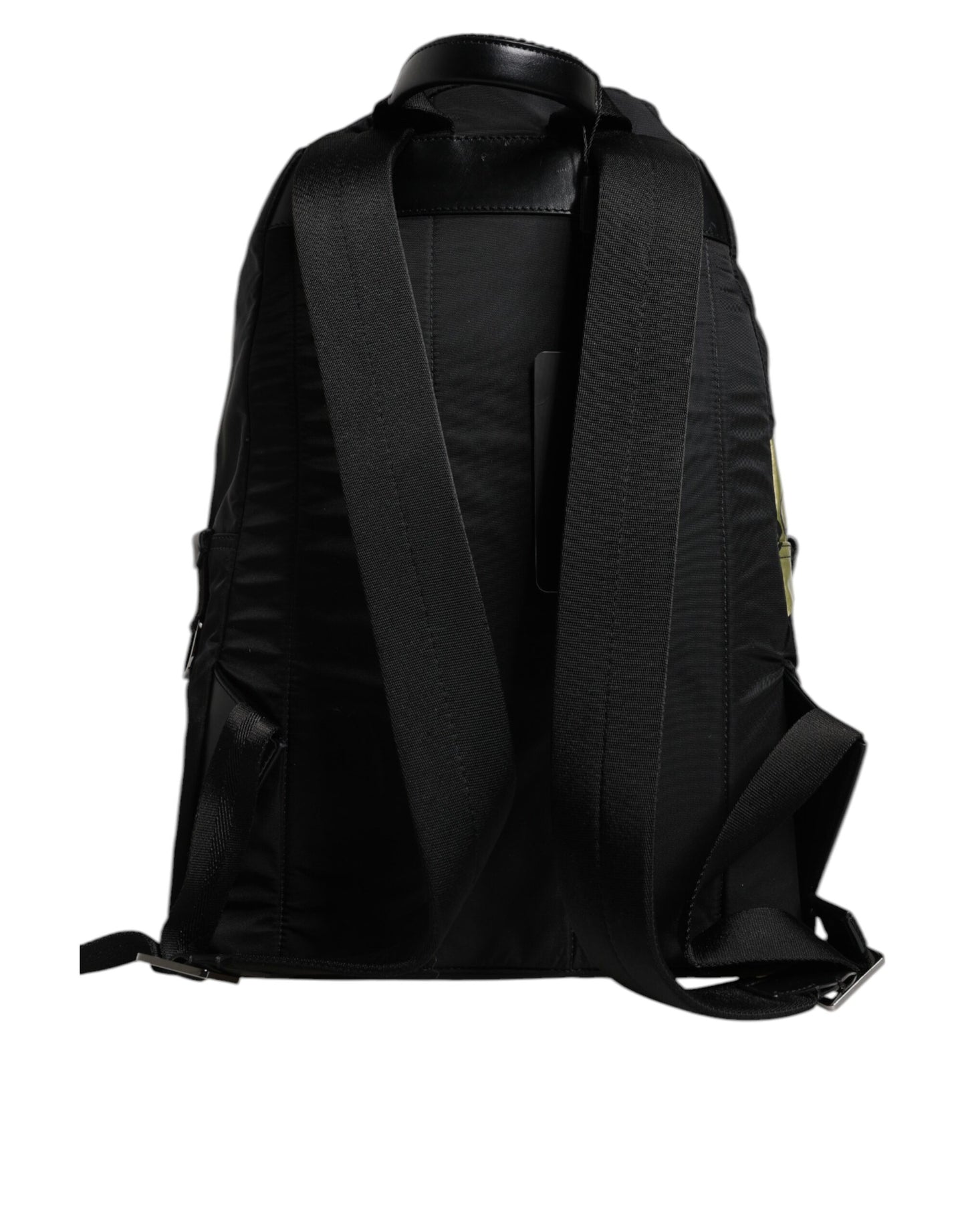Dolce & Gabbana – Schul- und Reiserucksack aus Polyamid mit schwarzem Logoband