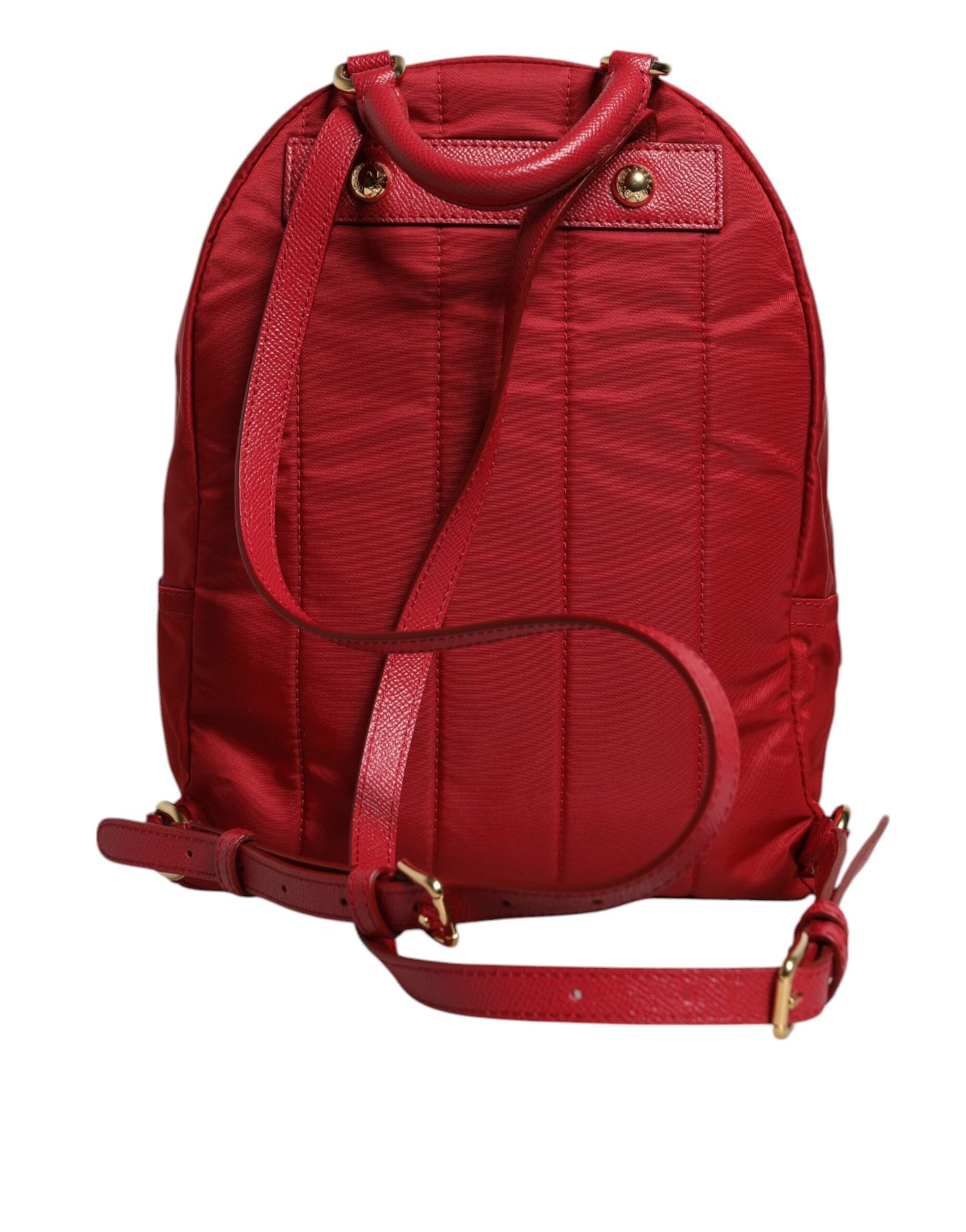 Sac à dos Dolce & Gabbana rouge #DGFAMILY VULCANO à ornements