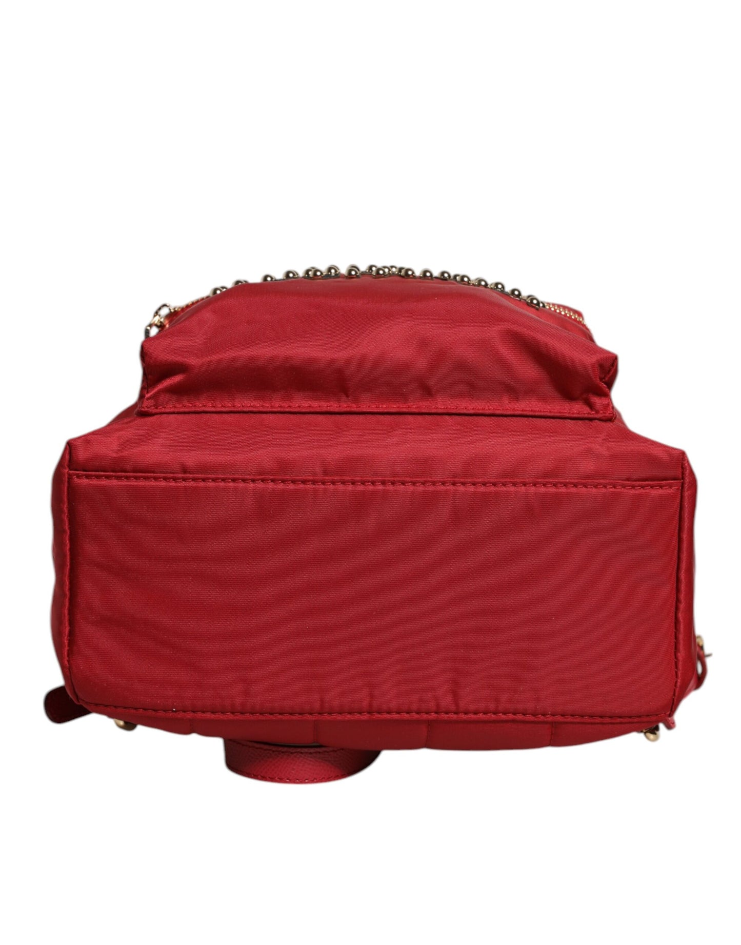 Sac à dos Dolce & Gabbana rouge #DGFAMILY VULCANO à ornements