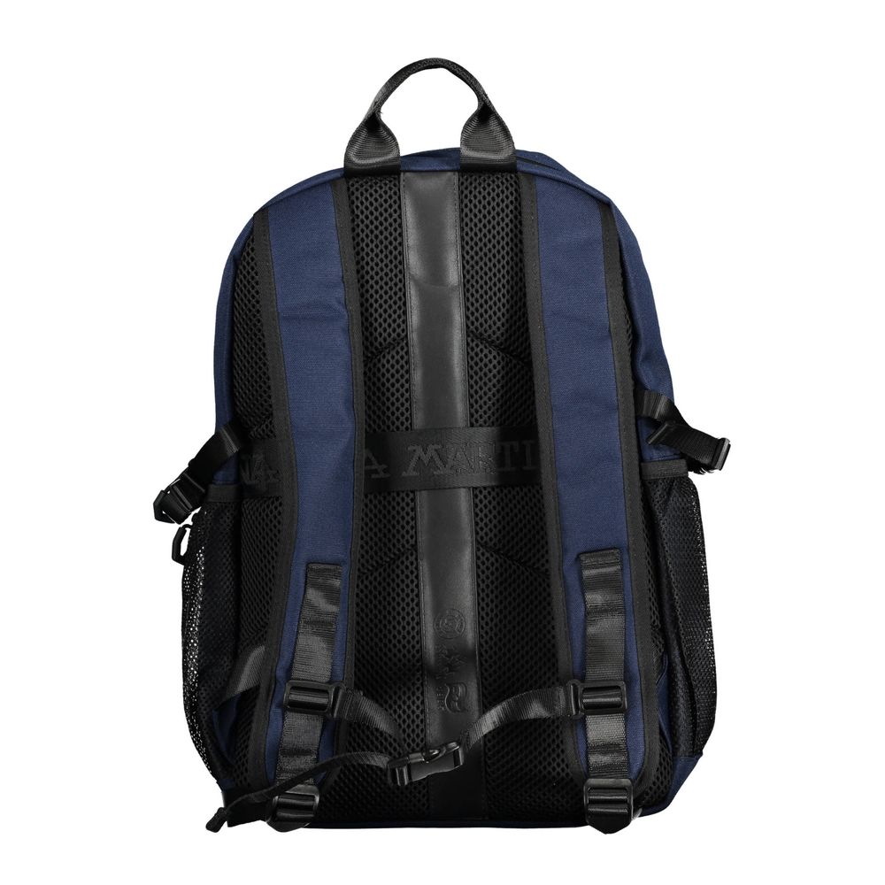Sac à dos homme en polyester bleu La Martina