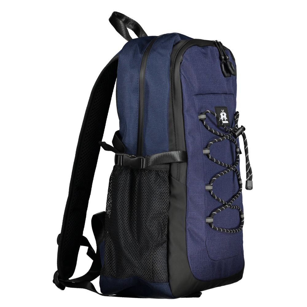 Sac à dos homme en polyester bleu La Martina