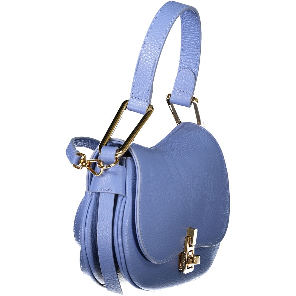 Sac à main Coccinelle en cuir bleu clair pour femme